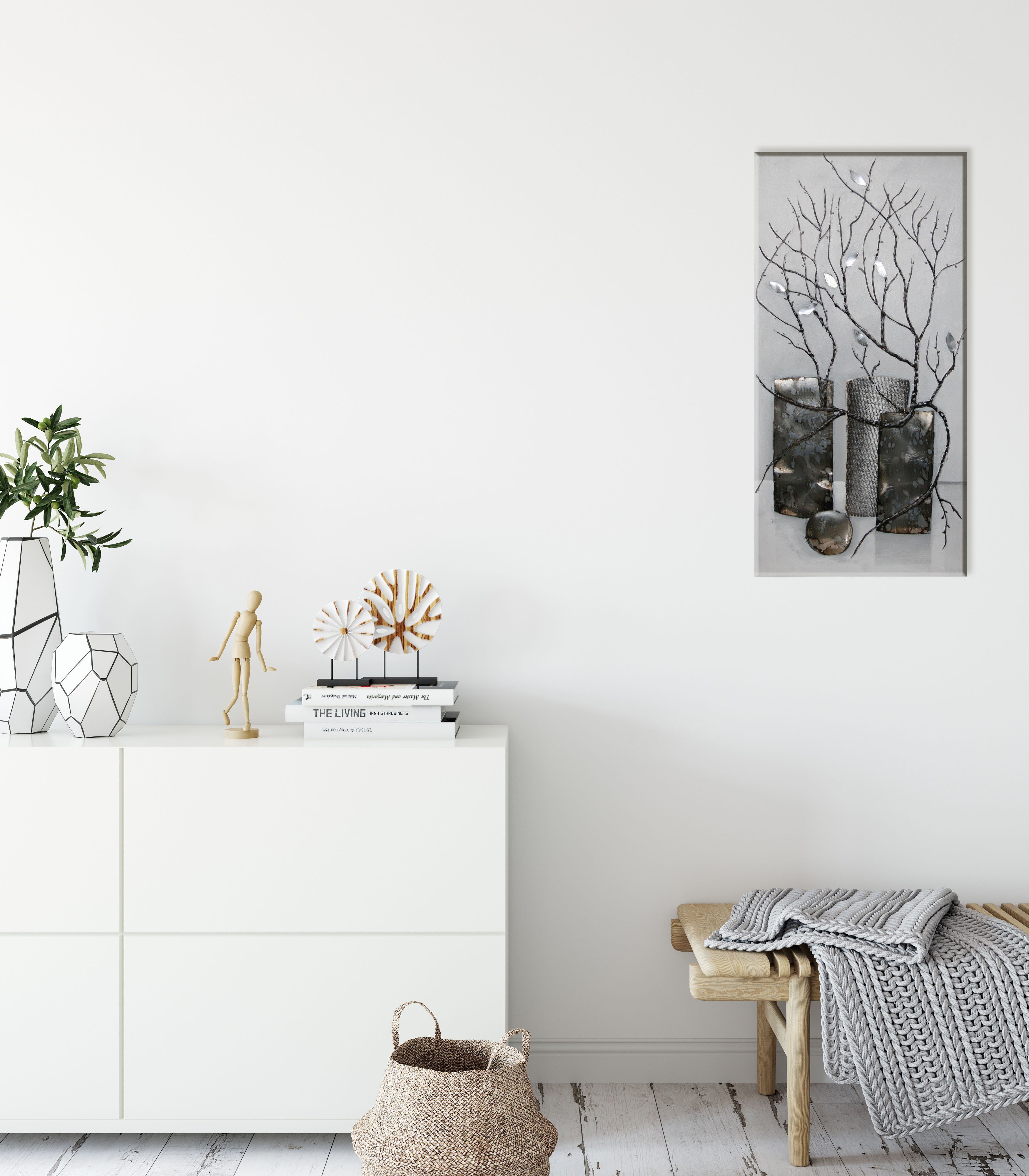 Bönninghoff Ölbild Ölgemälde, Pflanzen, (1 St), handgefertigt günstig online kaufen