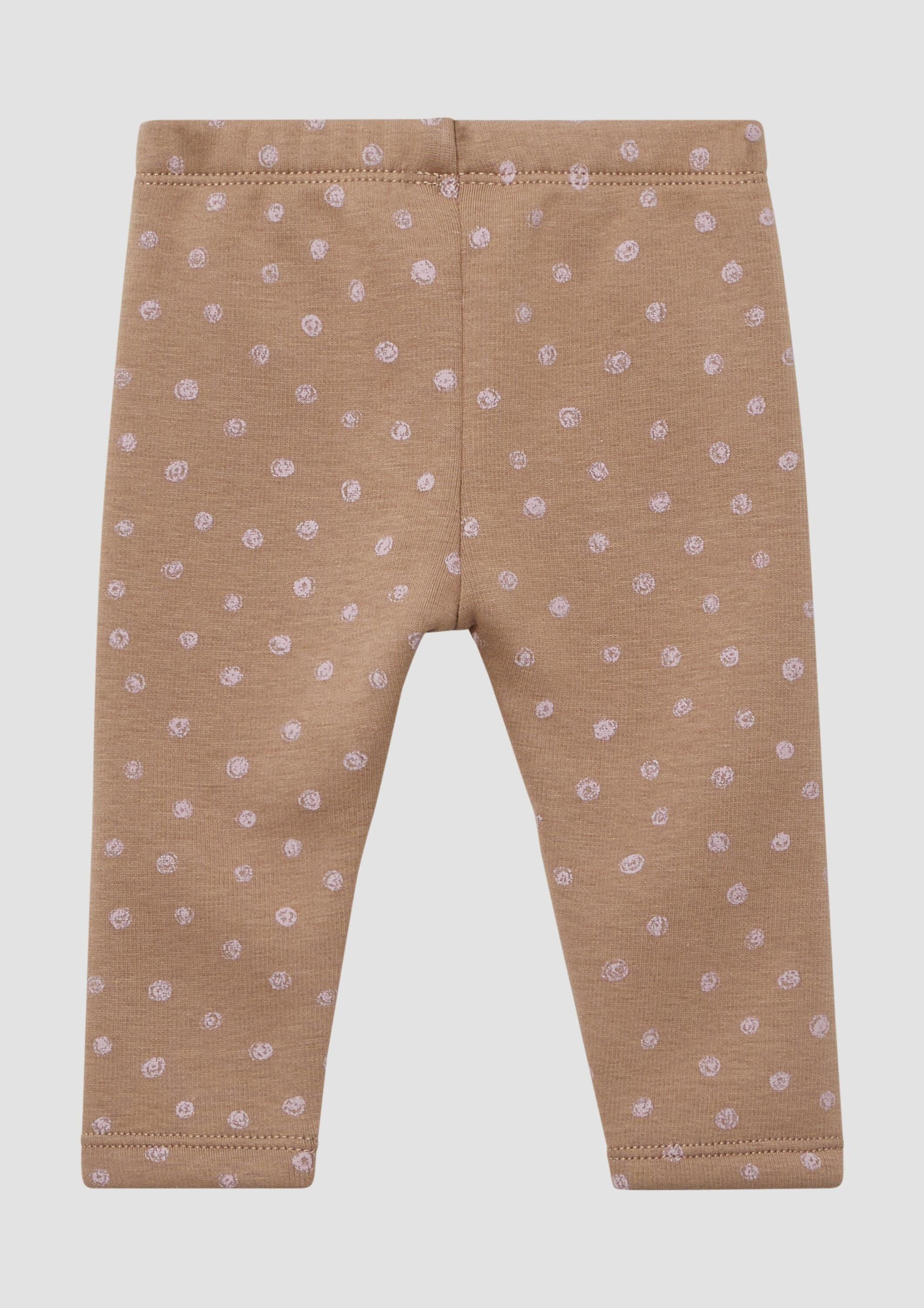 s.Oliver Leggings Leggings Thermofleece-Leggings mit All-over-Print – Bild 2 von 3