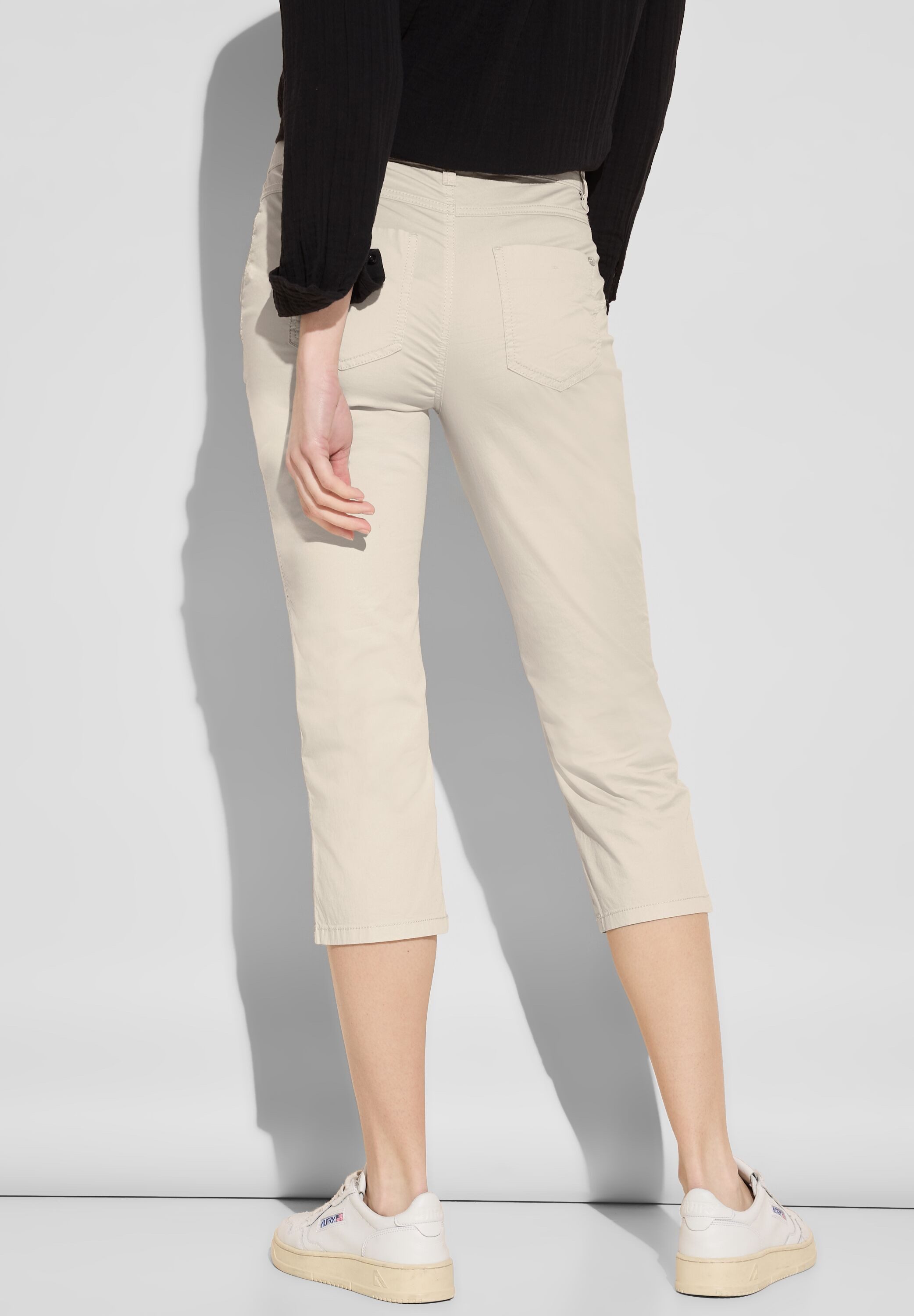 STREET ONE 3/4-Hose Middle Waist