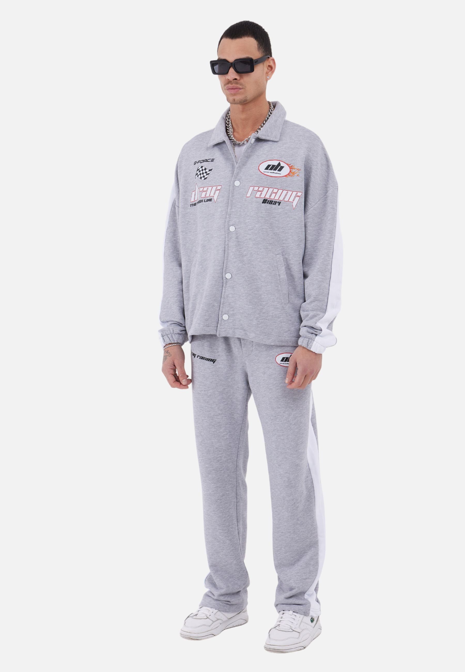 OSSY HOMER Trainingsanzug Set Drag Racing günstig online kaufen
