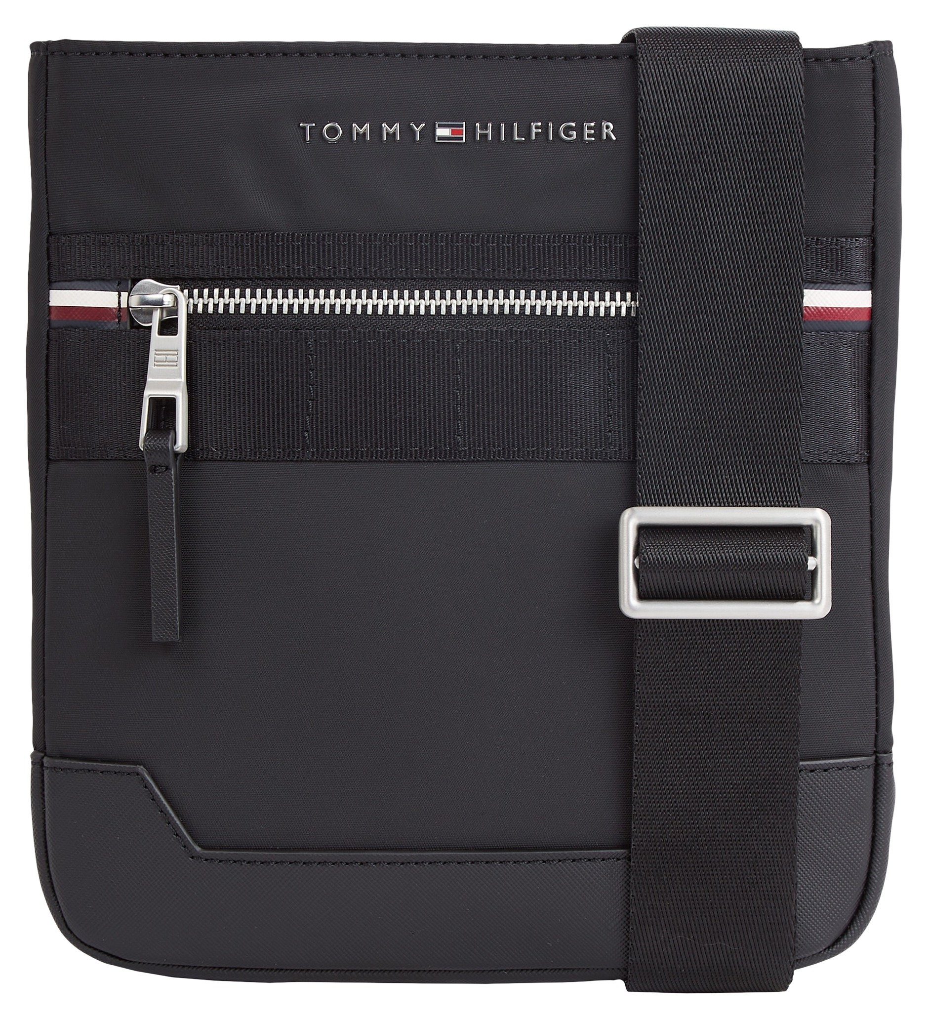 Tommy Hilfiger Mini Bag TH ELEVATED NYLON MINI CROSSOVER, Herrenschultertasche Tasche Herren Umhängetasche