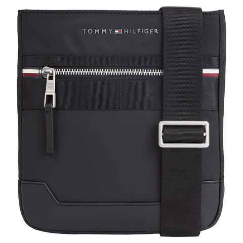 Tommy Hilfiger Mini Bag TH ELEVATED NYLON MINI CROSSOVER, Herrenschultertasche Tasche Herren Umhängetasche