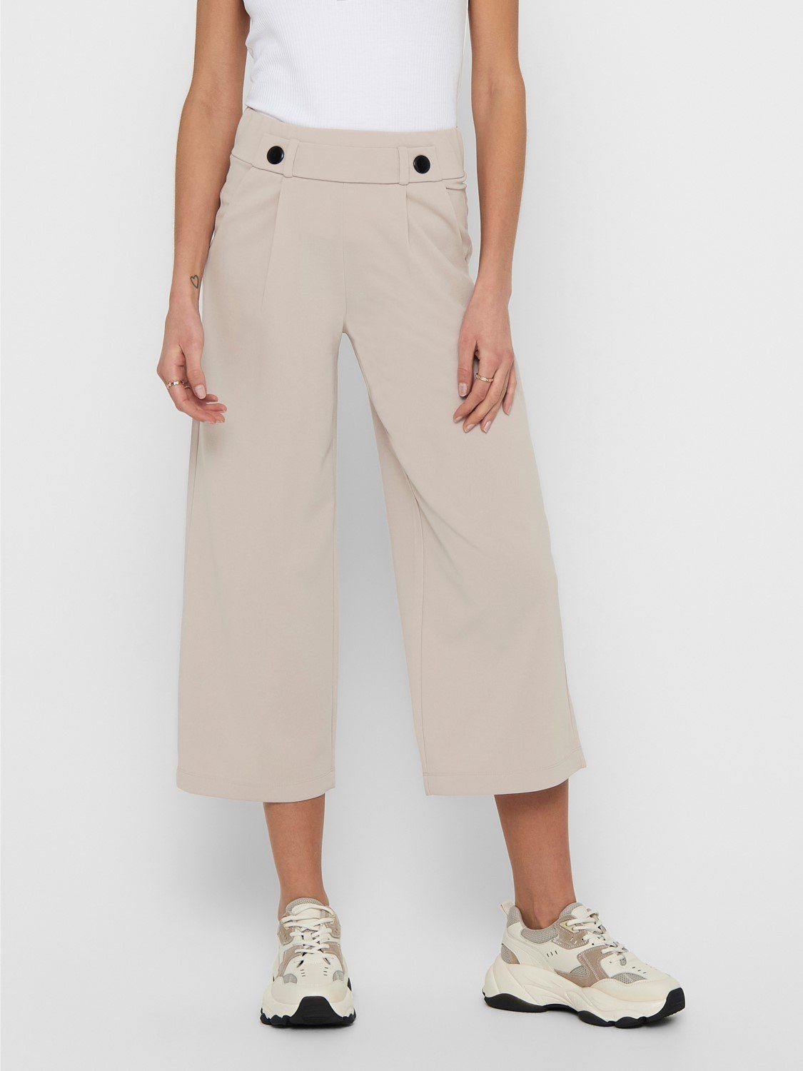 JACQUELINE de YONG Stoffhose Wide Fit günstig online kaufen
