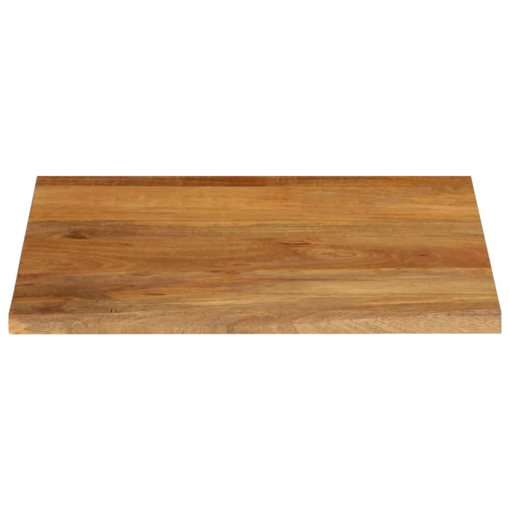 vidaXL Tischplatte Tischplatte mit Baumkante 40x40x2,5 cm Massivholz (1 St) – Bild 3 von 5