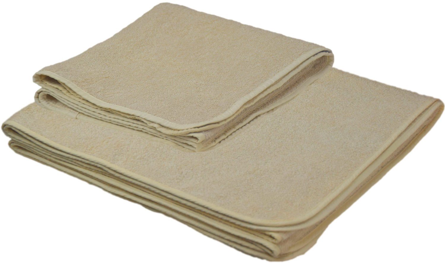 EXKLUSIV HEIMTEXTIL Saunatuch Sauna Set 3-Teilig Frottee Saunakilt Saunatuch Saunahandtuch, Frottee (Set, 3-St), Set