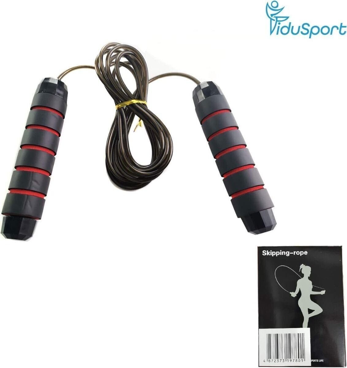 Fidusport Springseil Professional Skipping Rope Speed, dauerhaft