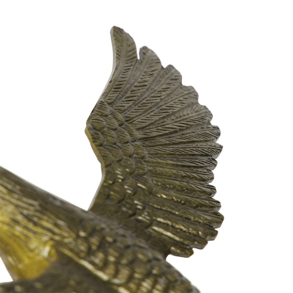 Qazqa Wandleuchte Wl-animal, ohne Leuchtmittel, Warmweiß, QAZQA Wand­leuchte, e27, Gold, Aluminium, Landhaus