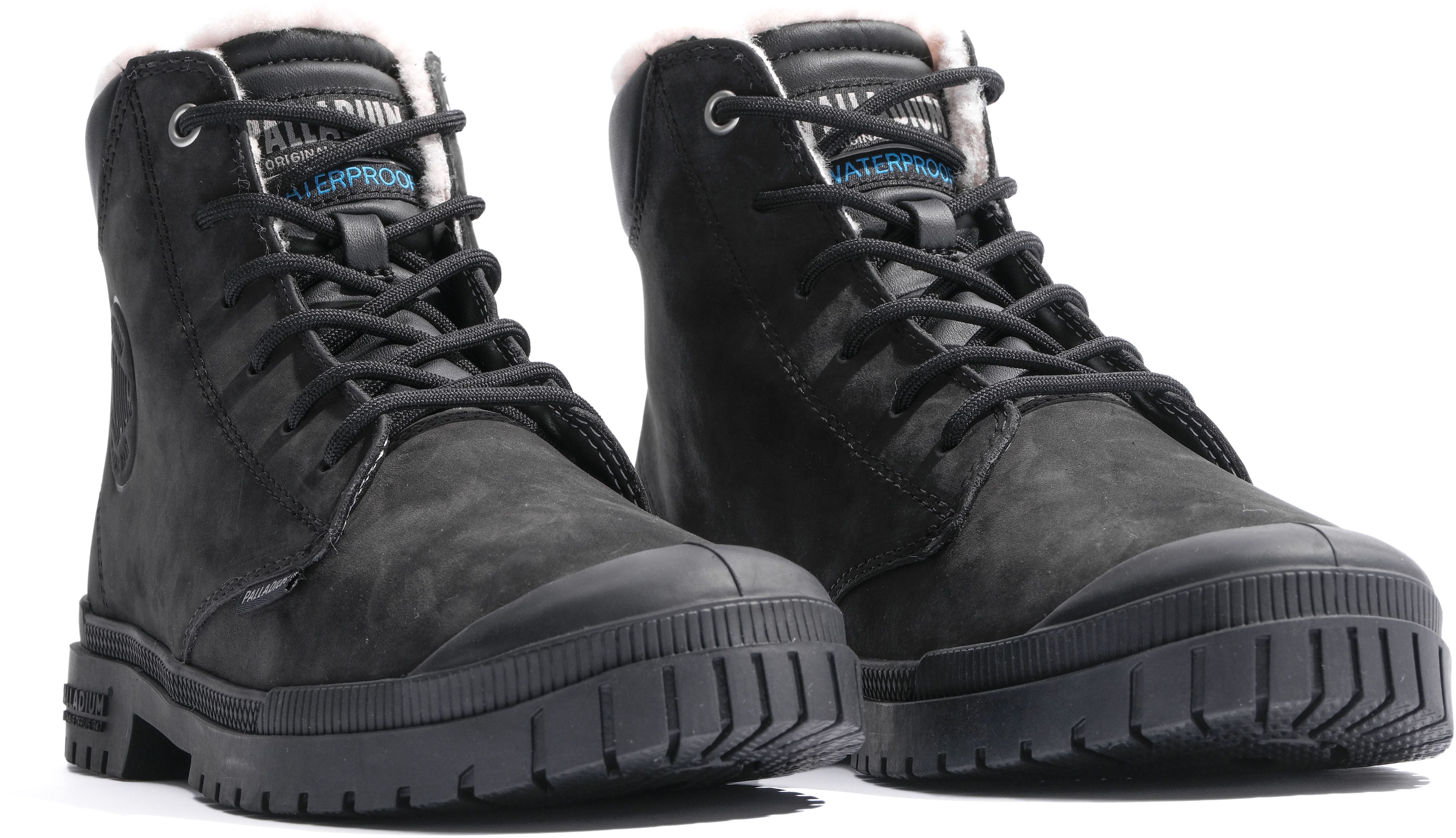 Palladium SP20 CUFF LTH WP WL Schnürboots gefüttert günstig online kaufen