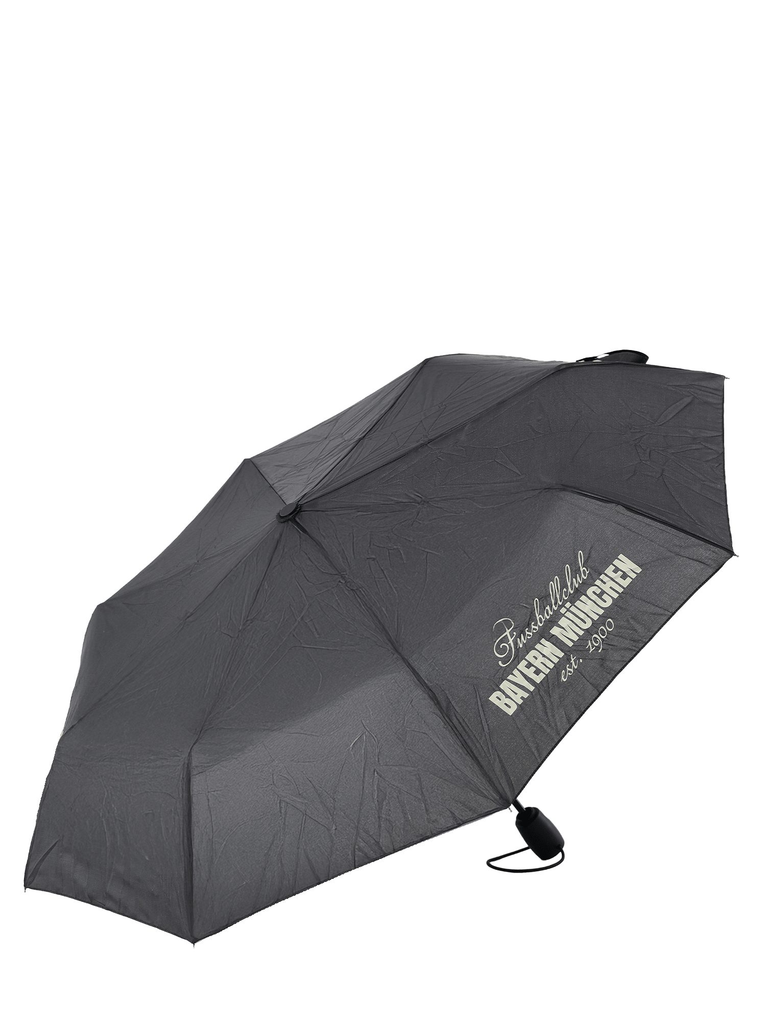 FC Bayern München Taschenregenschirm FC Bayern München I Taschenschirm Fußballclub I Schwarz