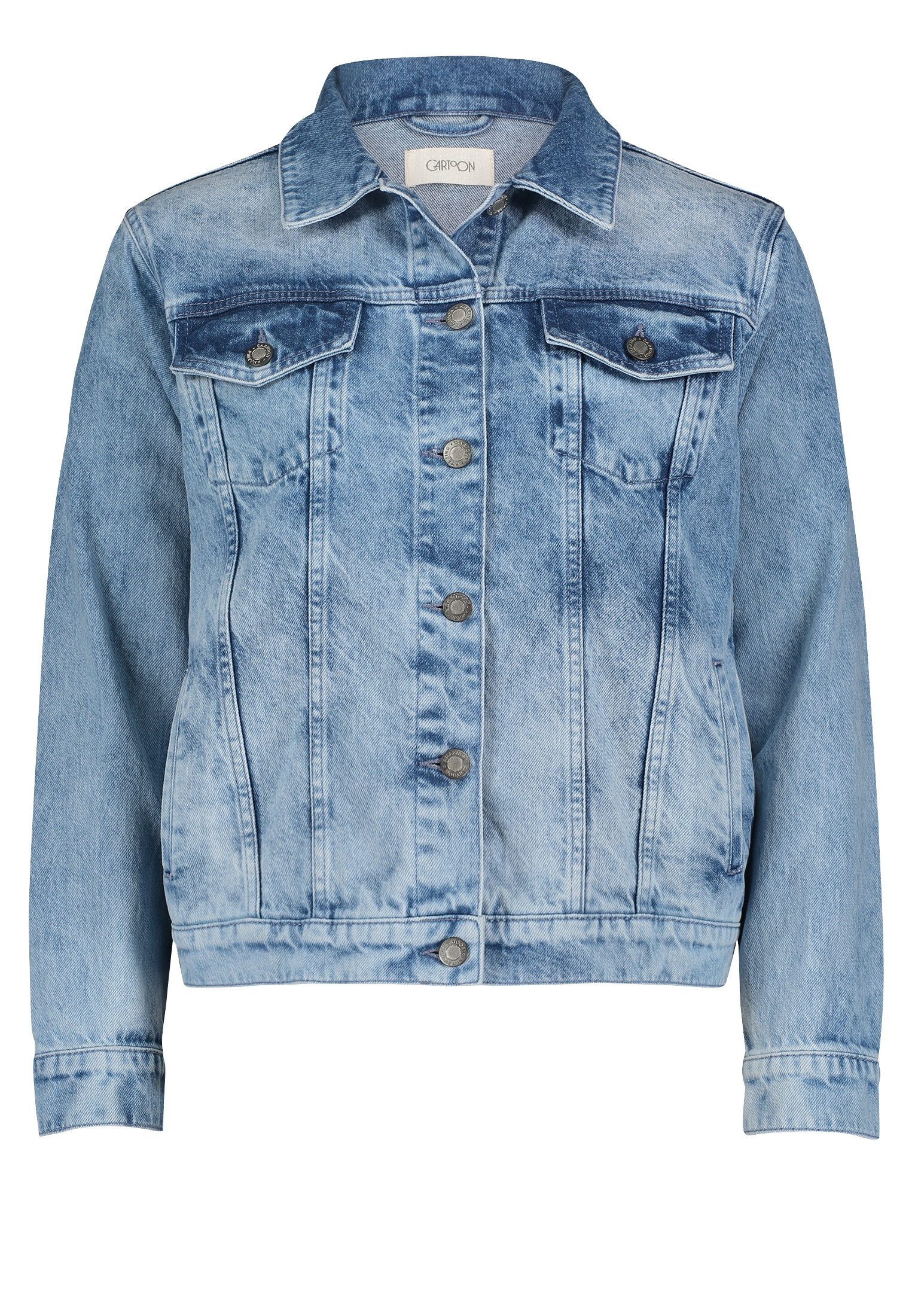 Cartoon Allwetterjacke Jacke Jeans