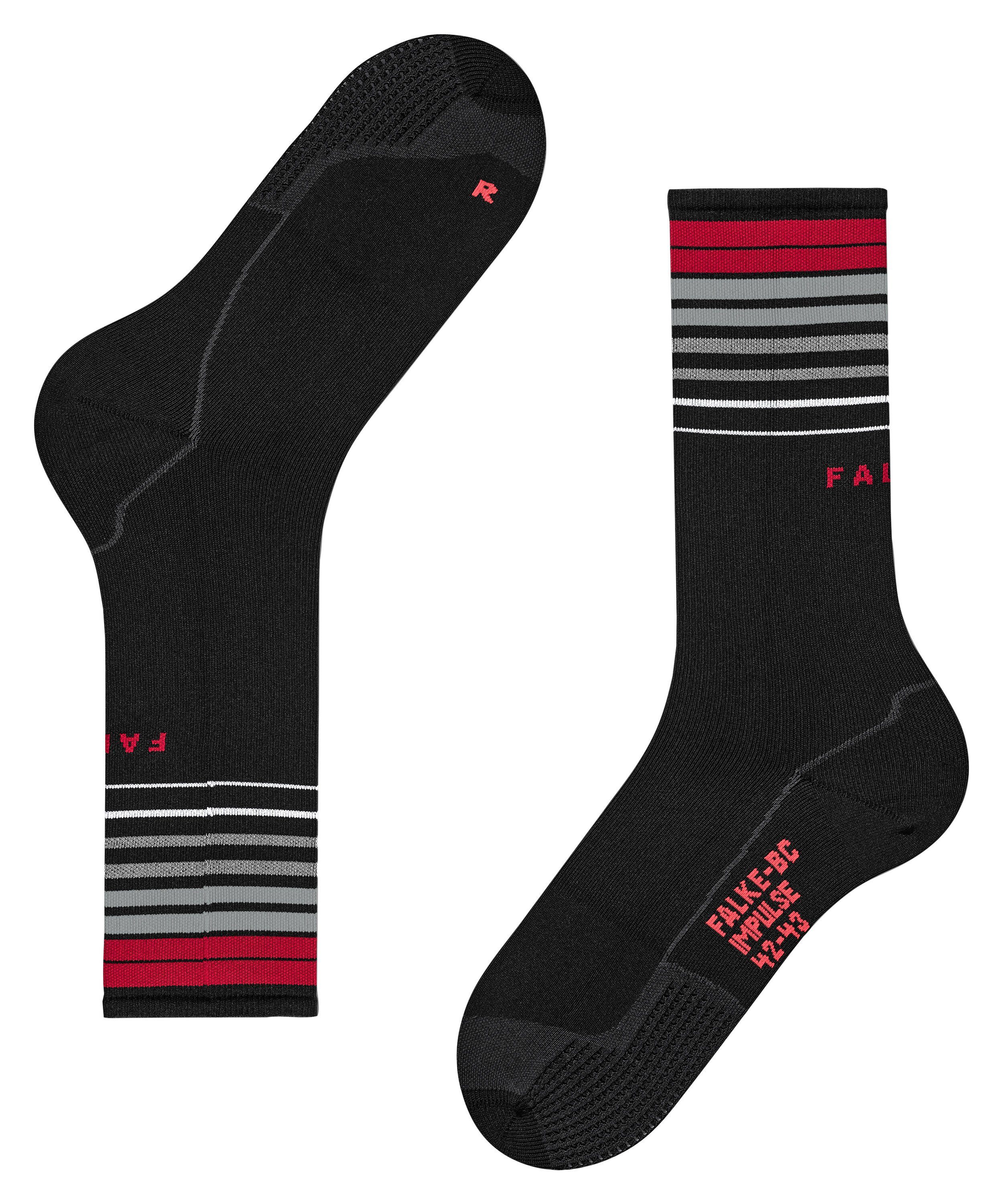 FALKE Sportsocken BC Impulse Socken (1-Paar) mit stimulierendem Netzgestrick zur Vermeidung von Taubheitsgefühlen