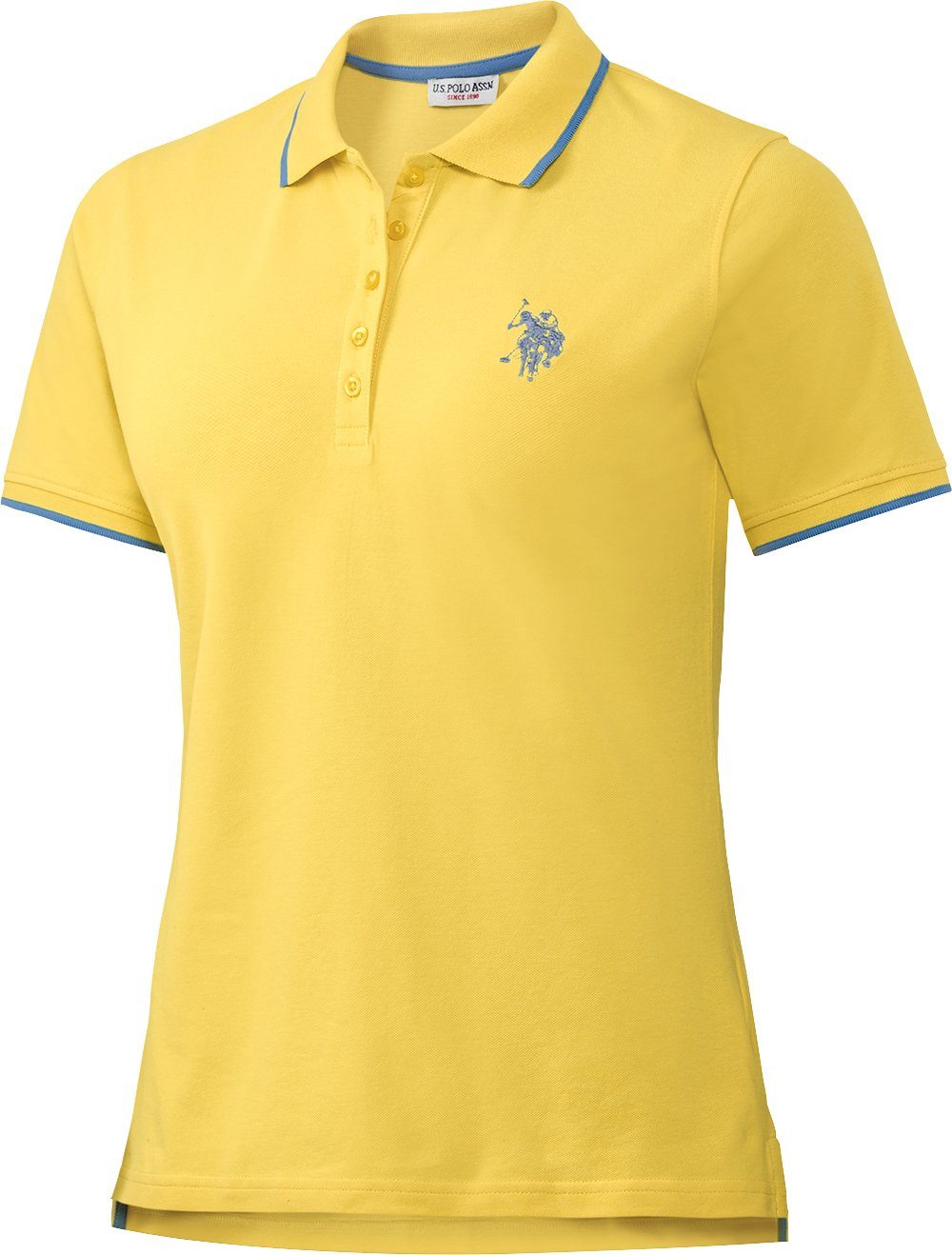 U.S. Polo Assn Poloshirt elegante Logo-Stickerei