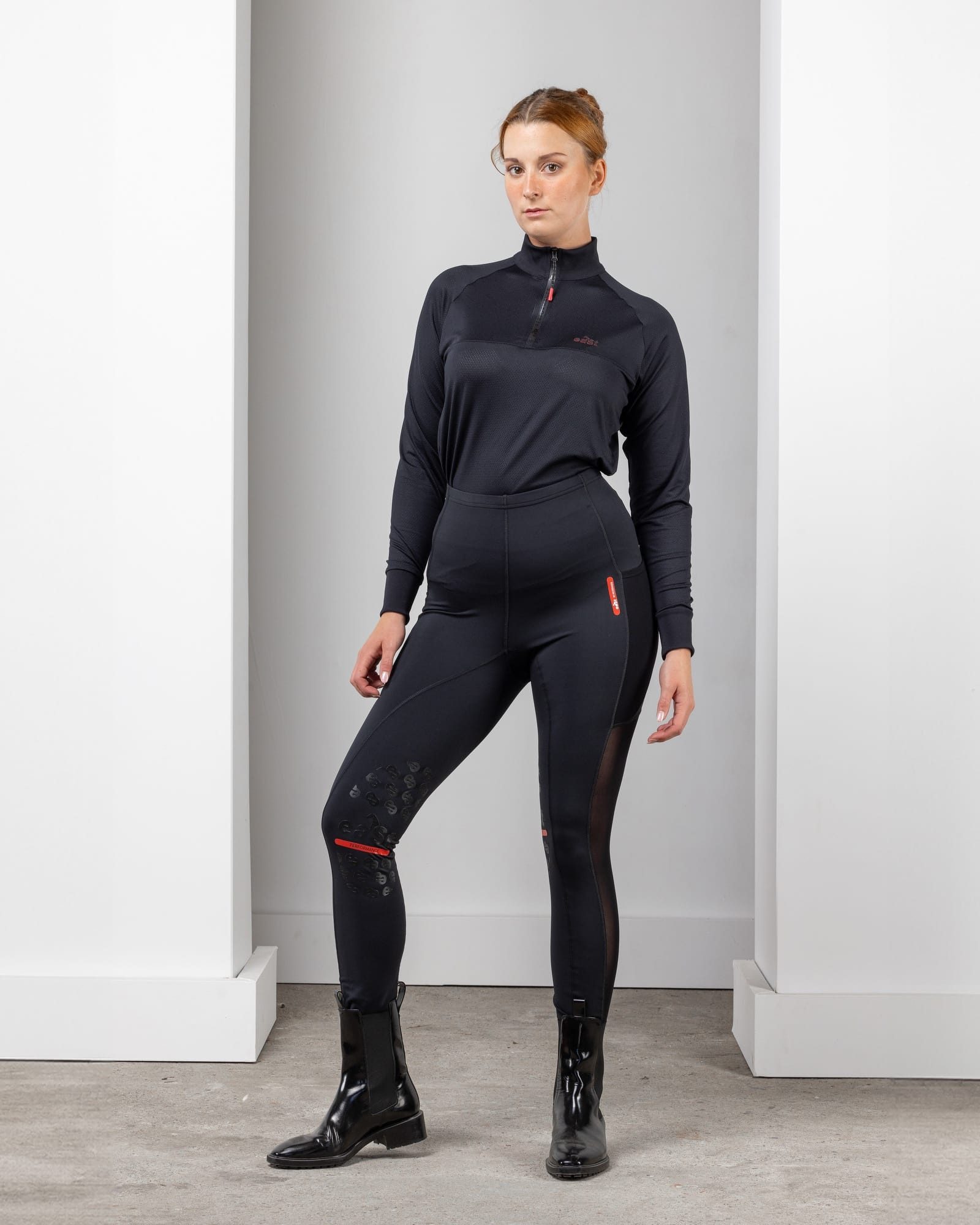 East Reithose Reitleggings Damen REGGINGS® R1 lightweight
