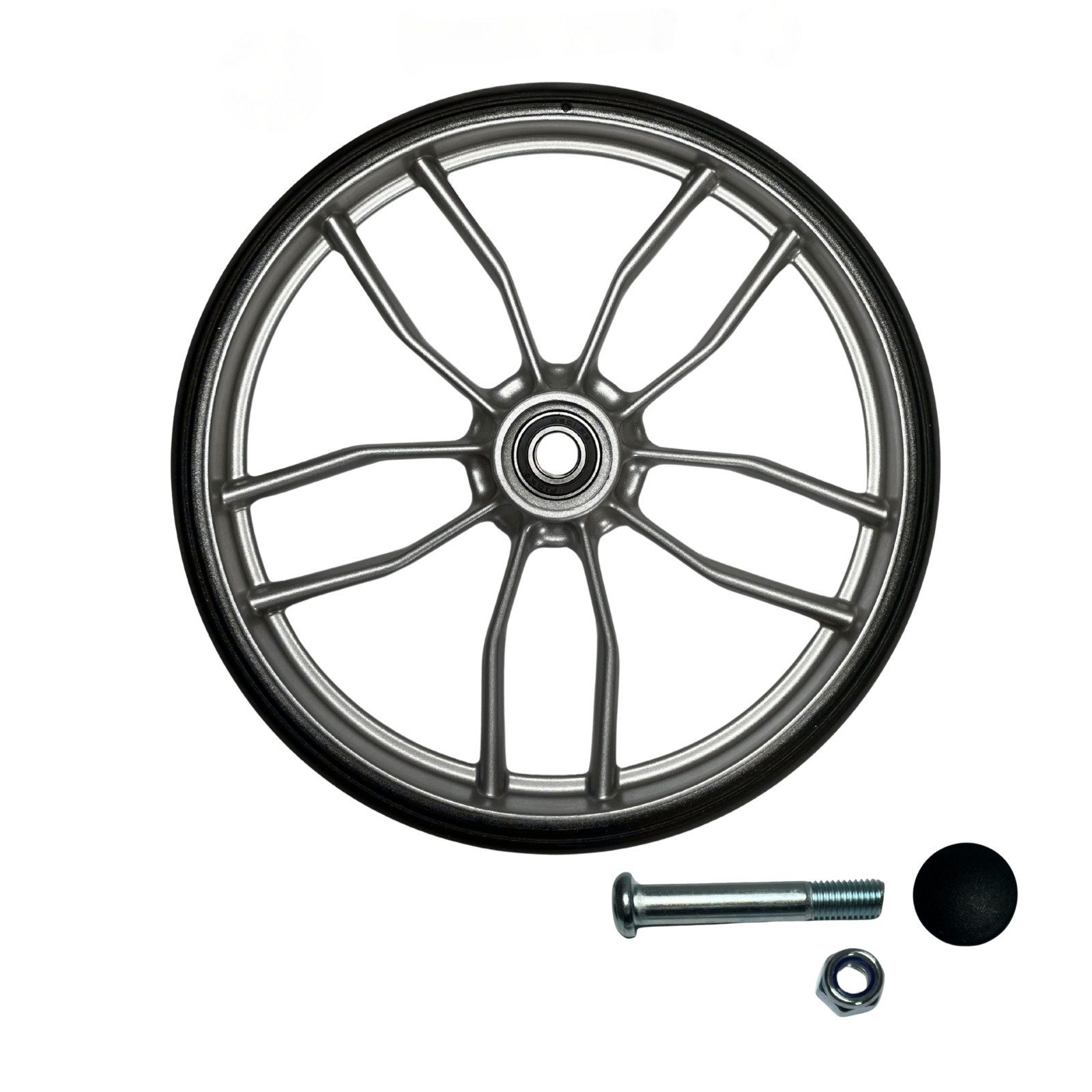 RUSSKA Ersatzrad Russka Hinterrad mit Lager und Schrauben Elan Classic