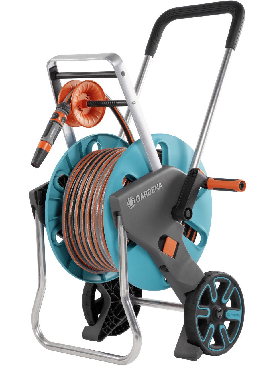 GARDENA Schlauchwagen Gardena Schlauchwagen CleverRoll M Easy Set inkl.