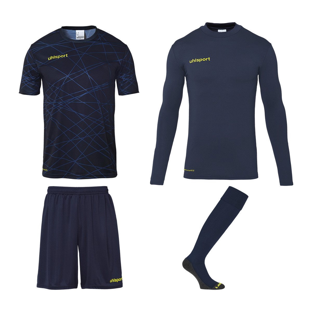 uhlsport Sportanzug Torwart-Sets Prediction Kids (4-tlg)