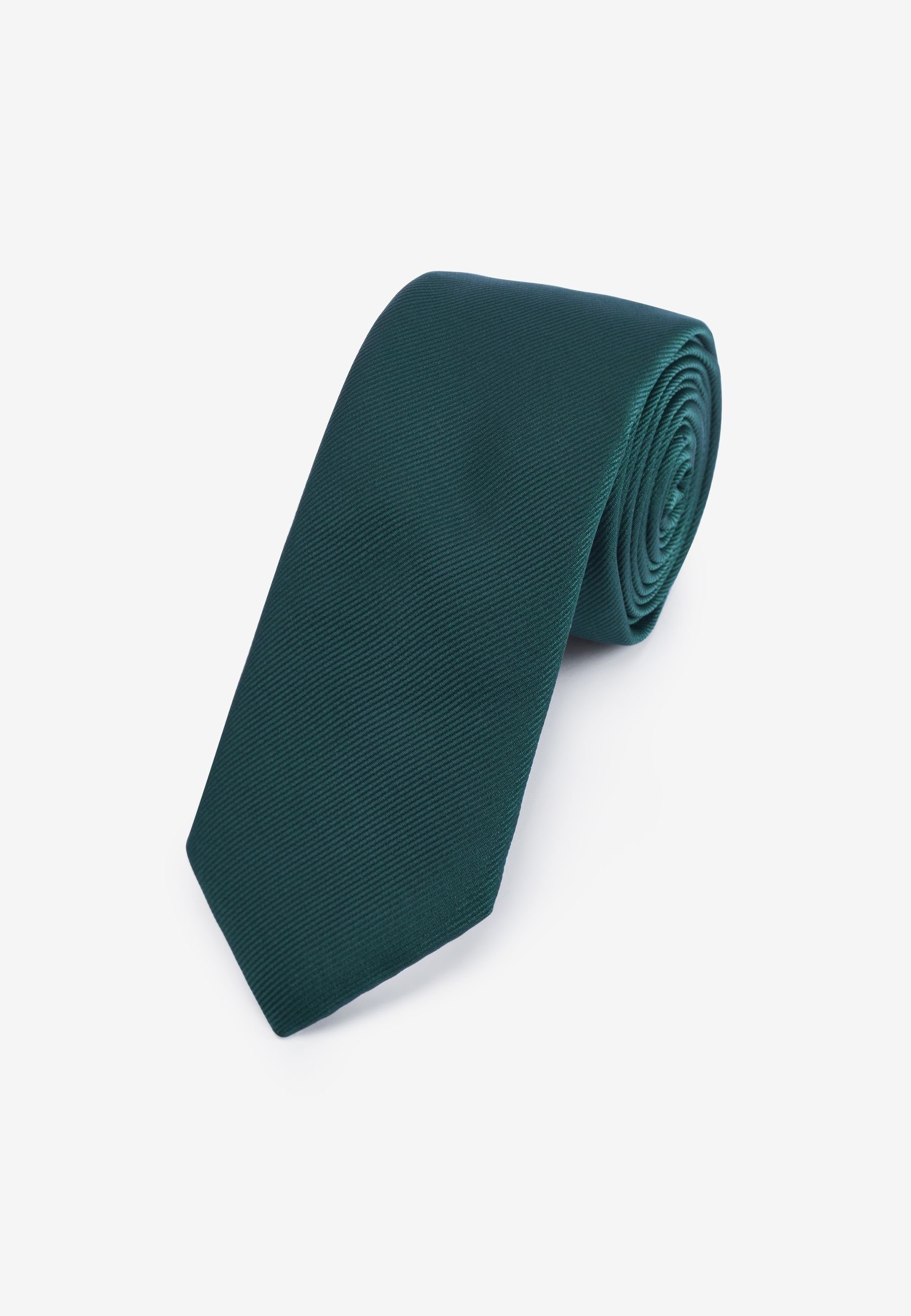 (1-St) Twill-Krawatte Green Krawatte Next Schmale