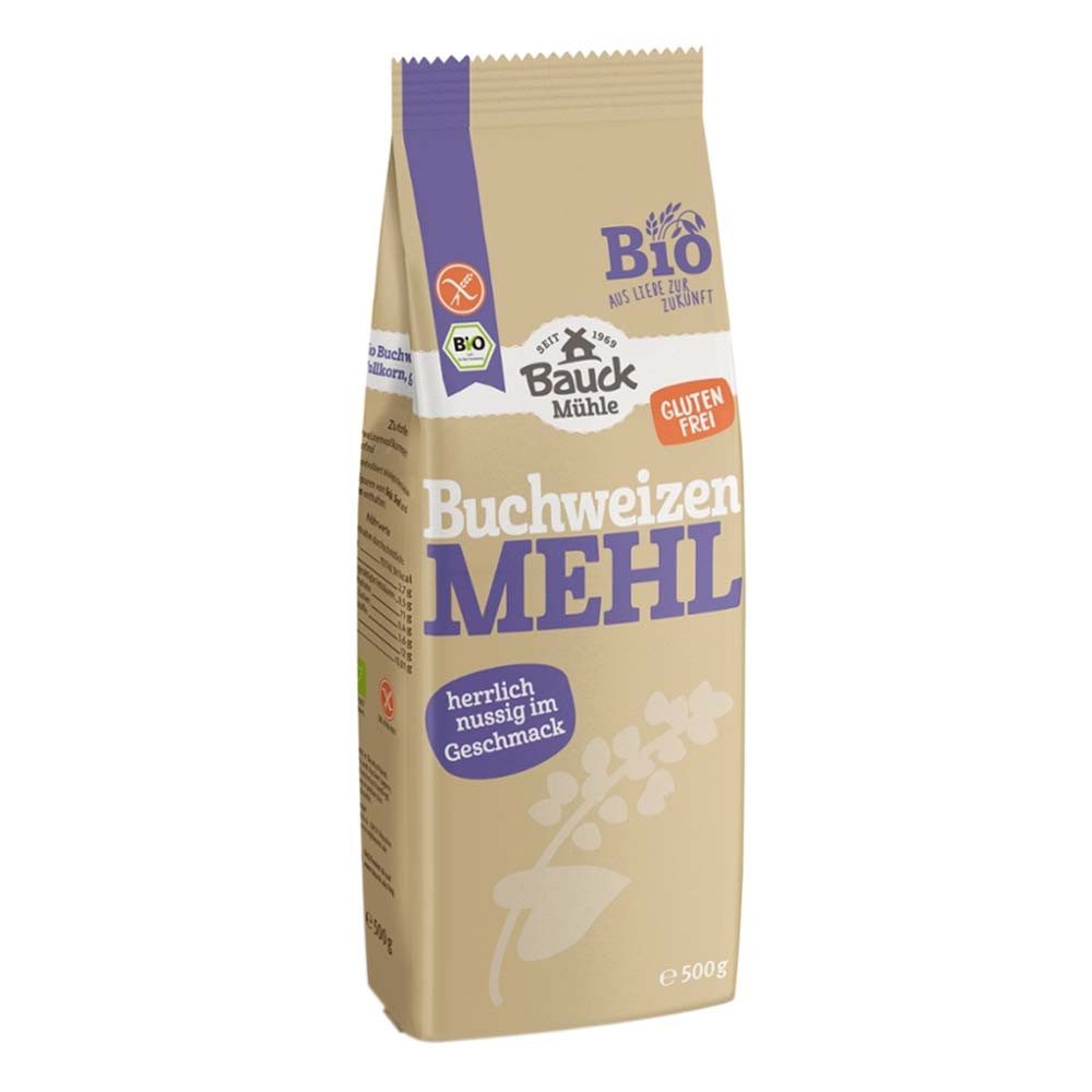 Bauck Mühle Mehl Mehl - Buchweizen 500g