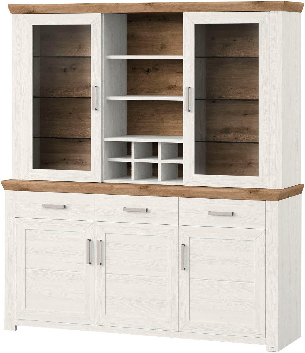 set one by Musterring Schrank-Set "York" 2 Stk. tlg. mit Glastüren, wahlwei günstig online kaufen