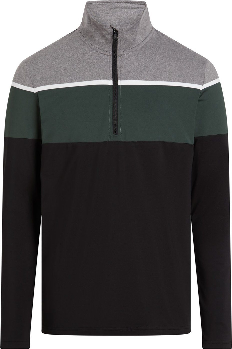 McKINLEY Fleecepullover He.-Unterjacke Diego II M GREY/YELLOW
