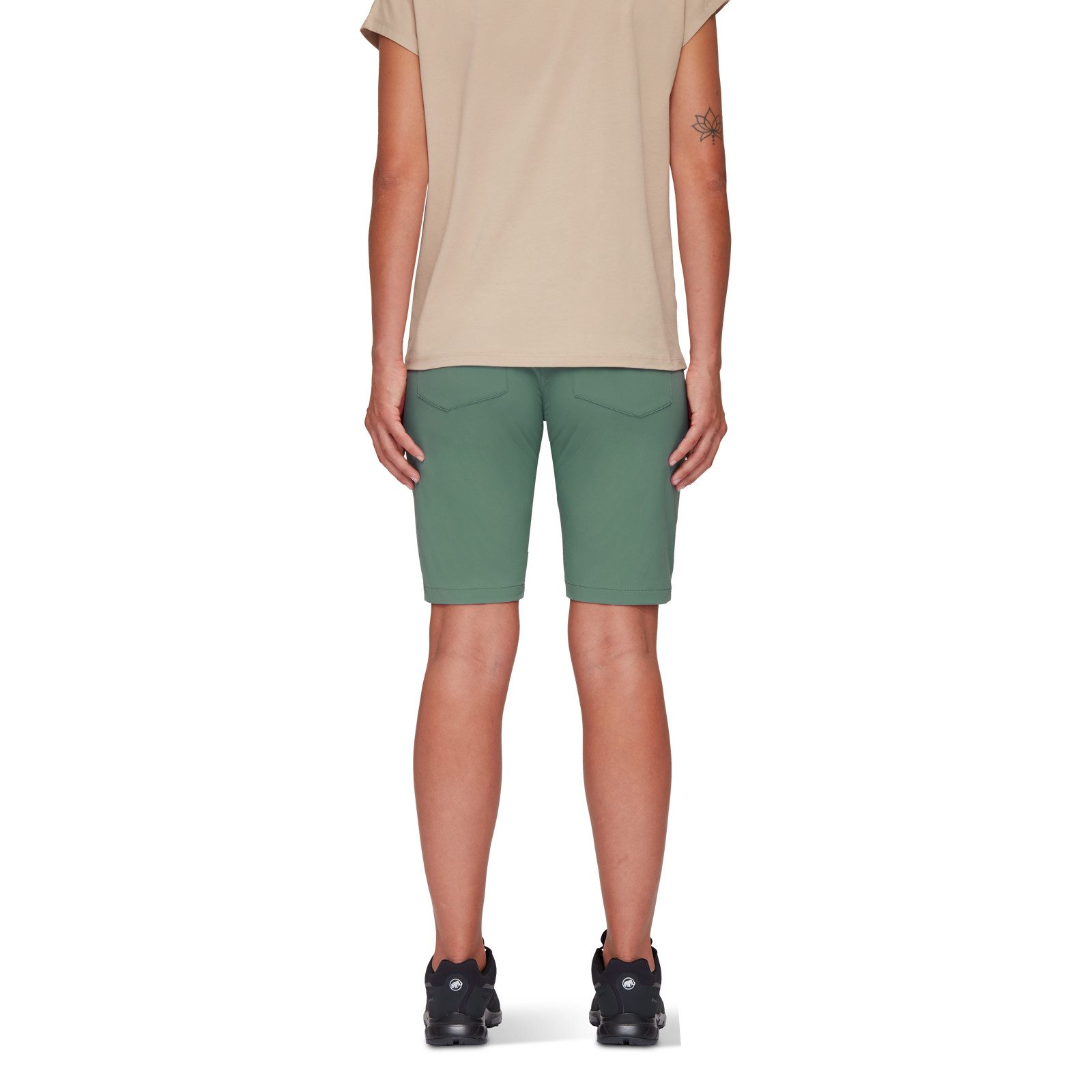 Mammut Funktionshose Runbold Shorts mit integriertem UPF 50+ Lichtschutzfaktor