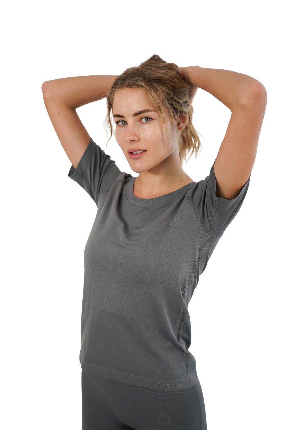 Stark Soul® T-Shirt Damen Sportshirt Kurzarm günstig online kaufen
