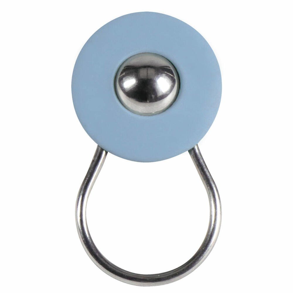 Depot4Design Schlüsselanhänger Orbit Soft Blue
