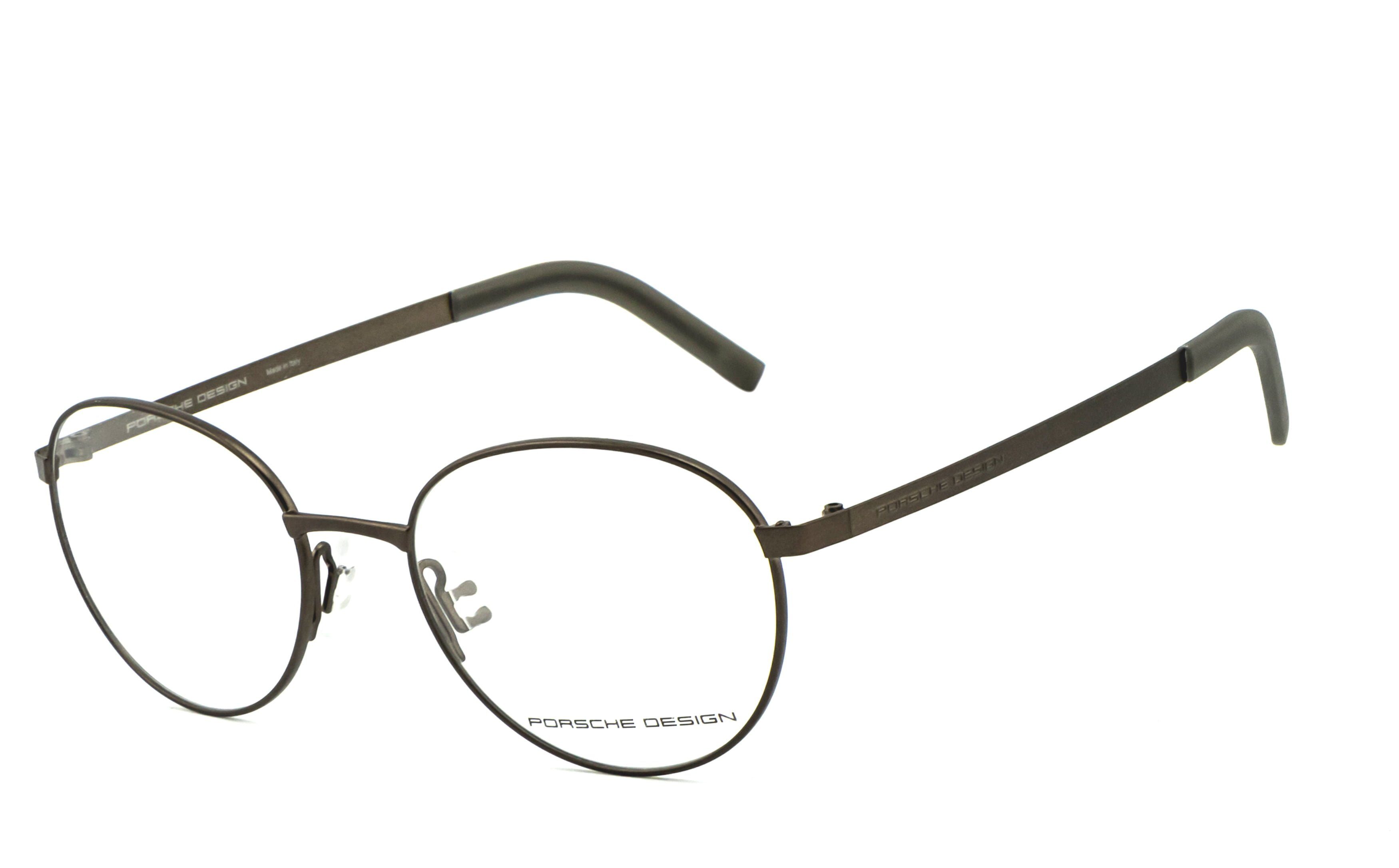 Brille, PORSCHE Blaulichtfilter Design Brille Brille, Bildschirmbrille, Gamingbrille, ohne Bürobrille, Sehstärke Blaulicht