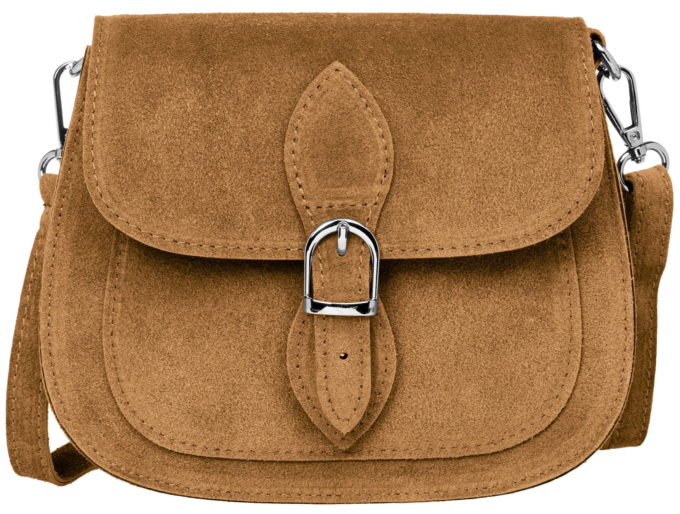 Umhängetasche Dirndl Wildleder Damen Trachttasche - CLASSIC LINE - Modell No.831