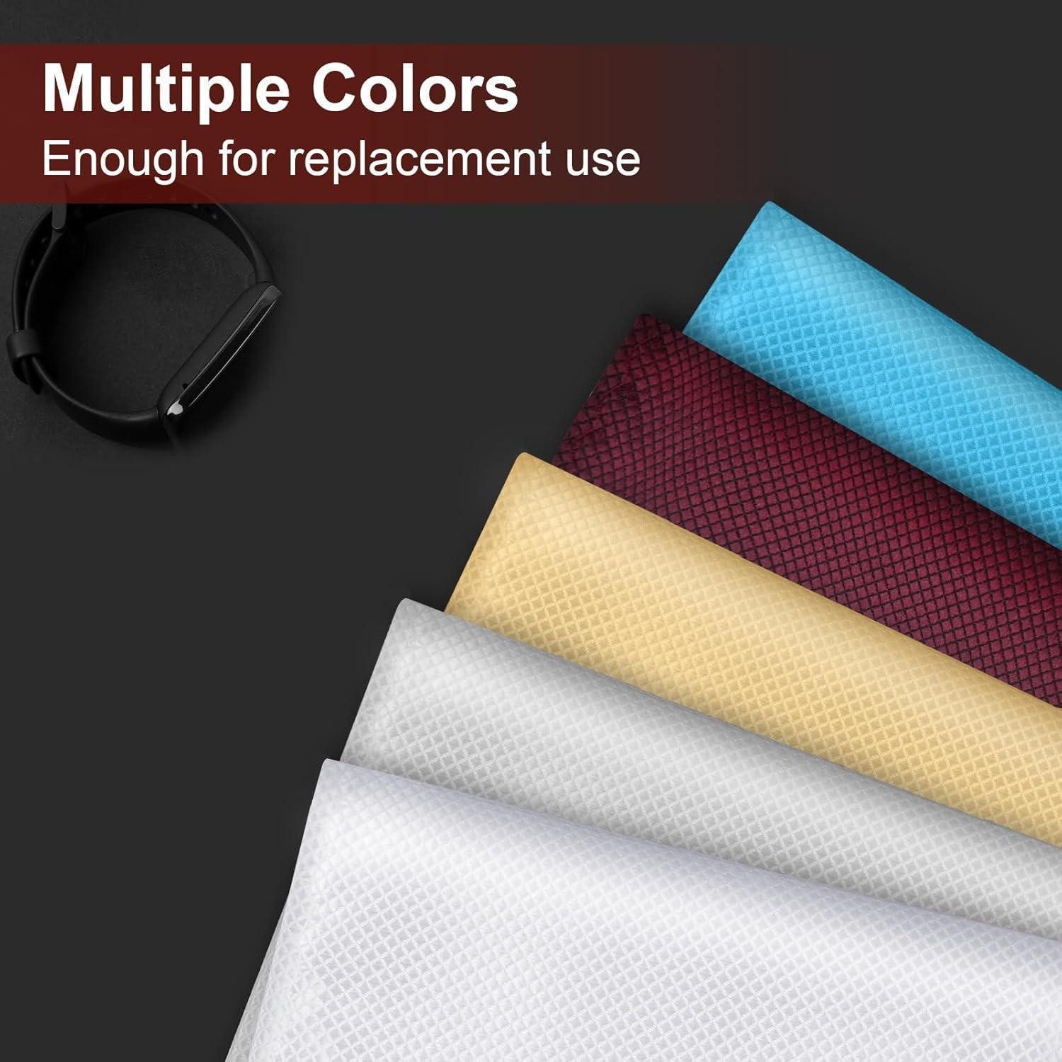 LuxusKollektion Krawatte Einstecktuch Herren Halter Vorgefaltet Pochette #B-22 x 22 cm (Weiß)