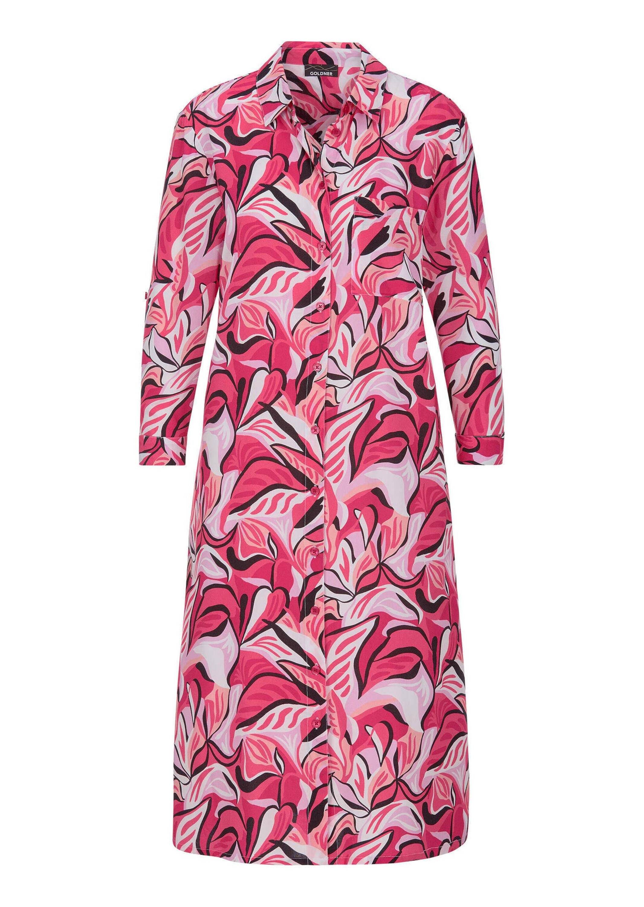 Sommerkleid Druckkleid mit floralem Muster