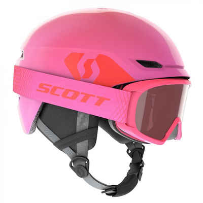 Scott Skibrille Scott Junior Keeper 2 Helmet + Witty Goggle Combo