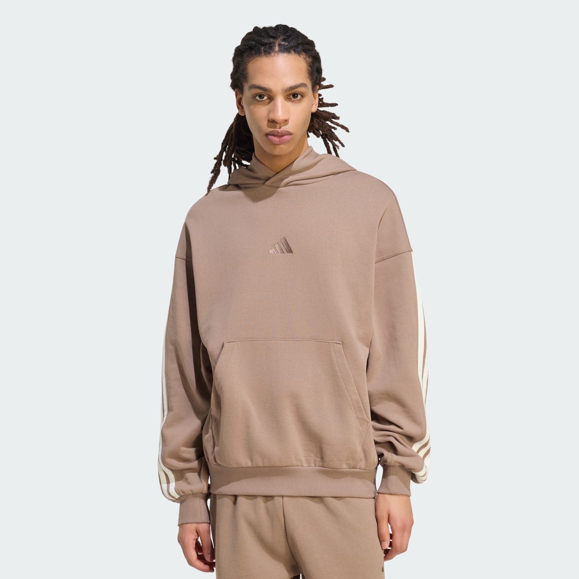 adidas Sportswear Hoodie ADIDAS KIT 3-STREIFEN HOODIE (1-tlg)