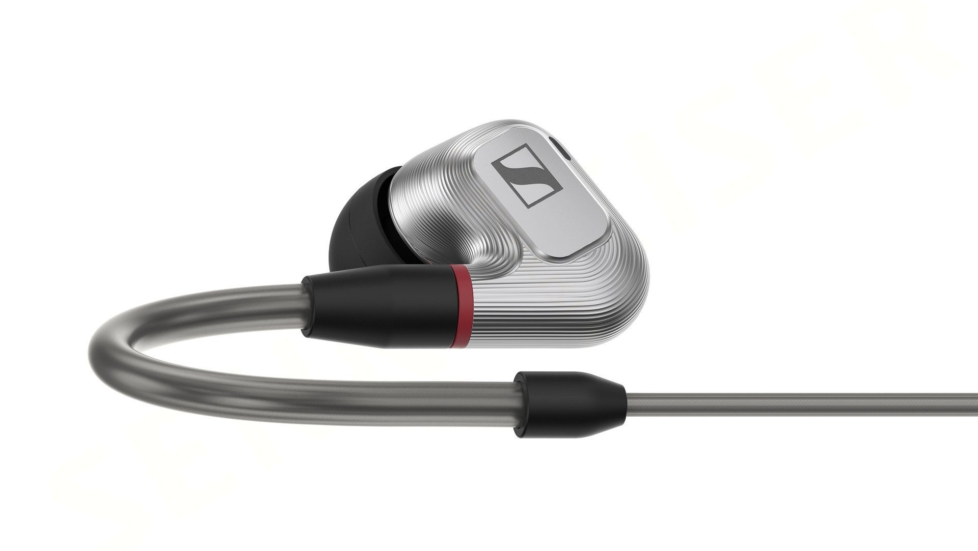 IE 900 Sennheiser In-Ear-Kopfhörer (Audiophil, Handveredeltes Gehäuse) Kabelgebunden,