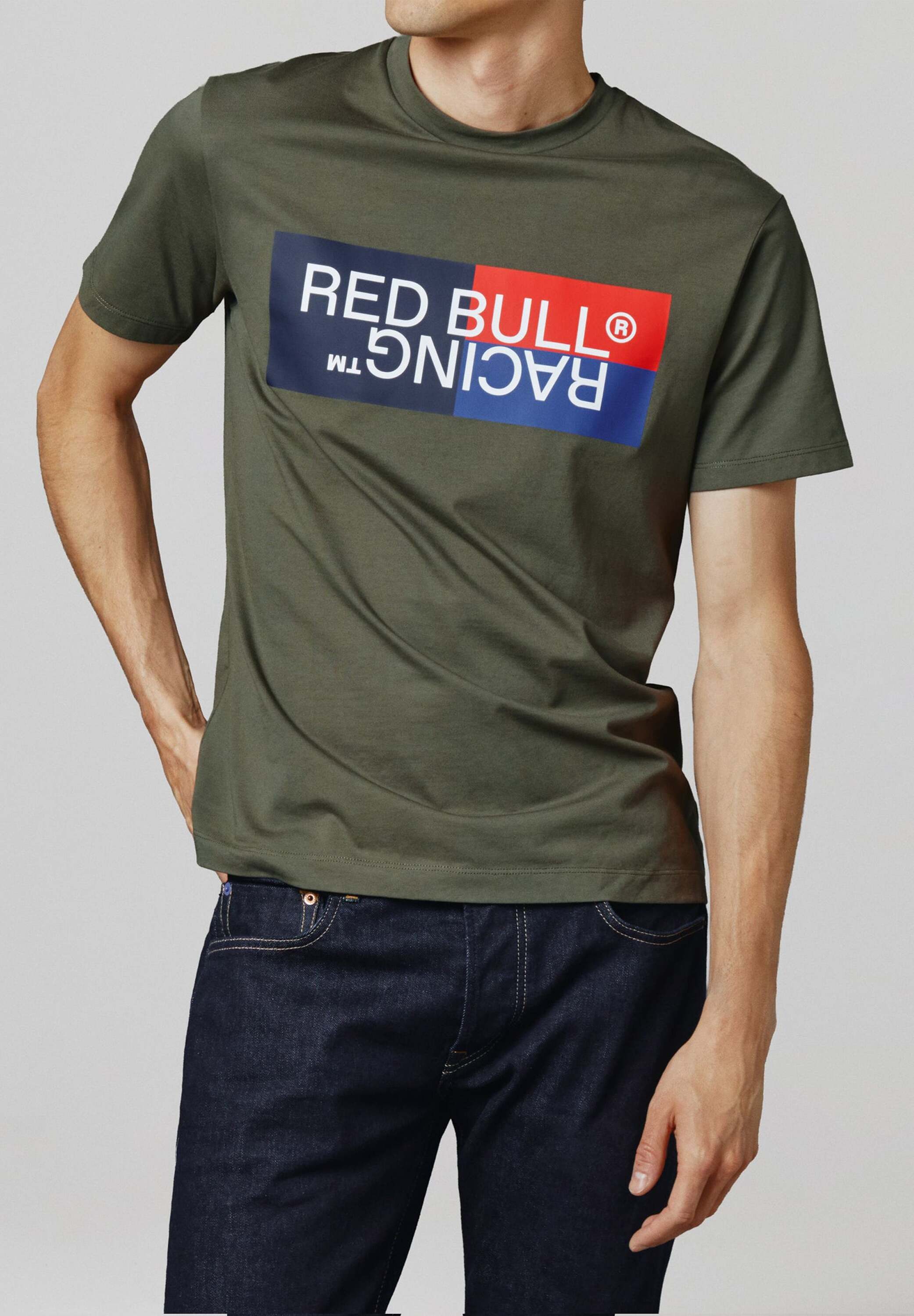 Red Bull Racing x Pepe T-Shirt einfaches T-Shirt RBR COLOUR BLOCK LOGO TEE