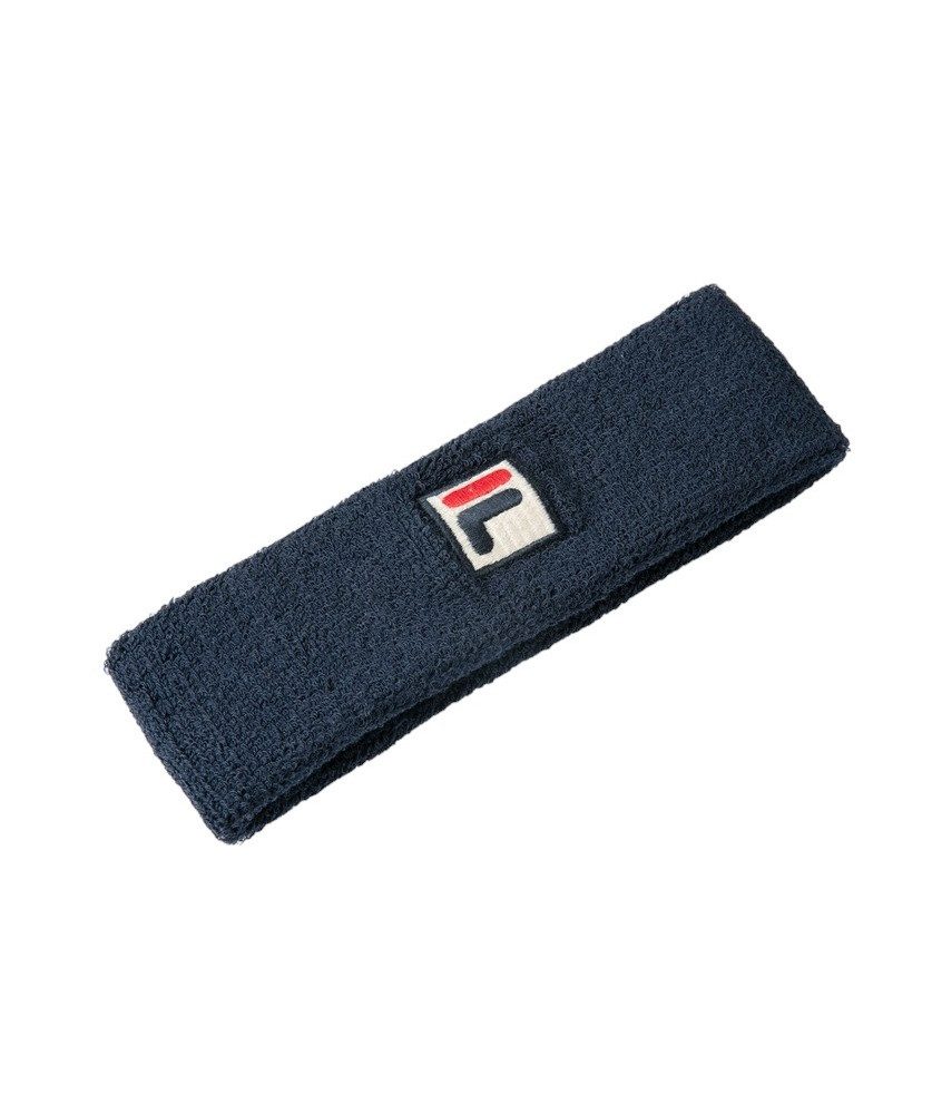 Fila Stirnband Flexby (Baumwolle) navyblau - 1 Stück