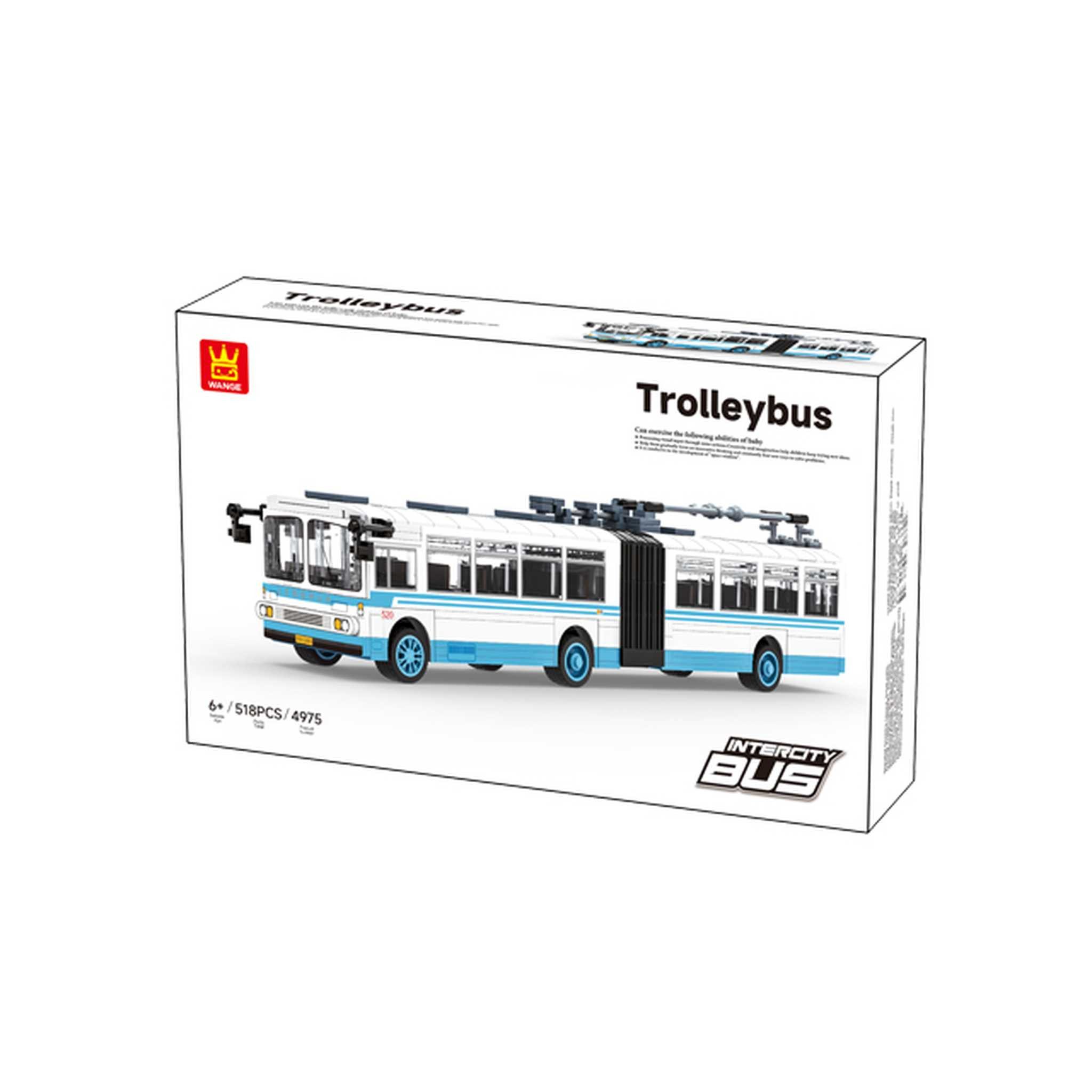 Wange 4975 - Oberleitungsbus (Wange) Spielbausteine