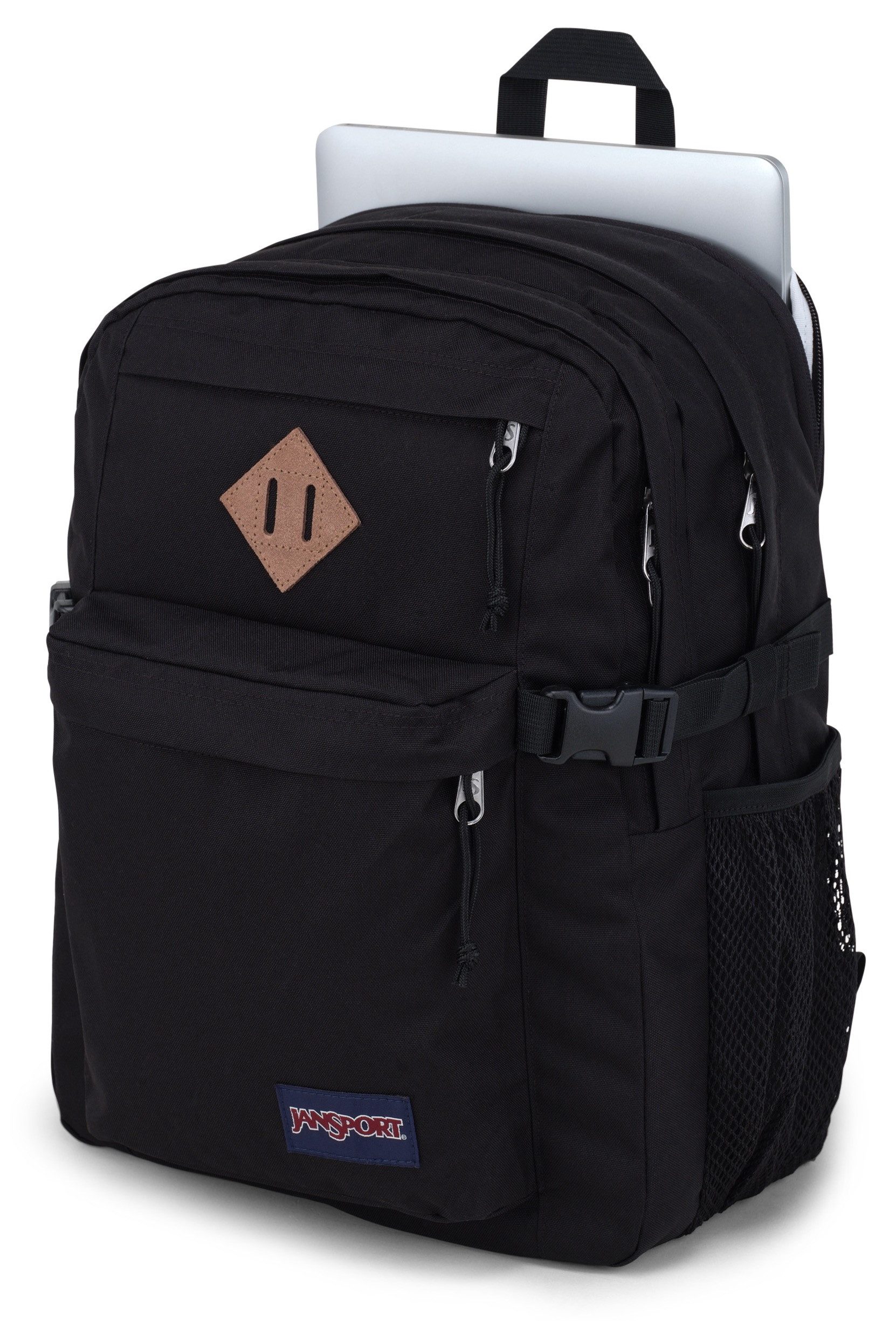 Jansport Freizeitrucksack Main Campus Deep Juniper, für Freizeit und Schule