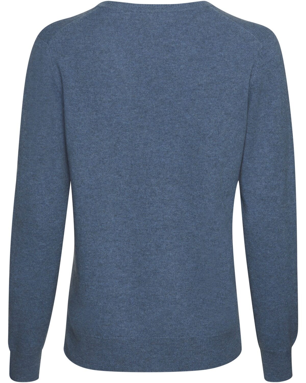 Brigitte von Schönfels Strickpullover Kaschmir V-Pullover günstig online kaufen