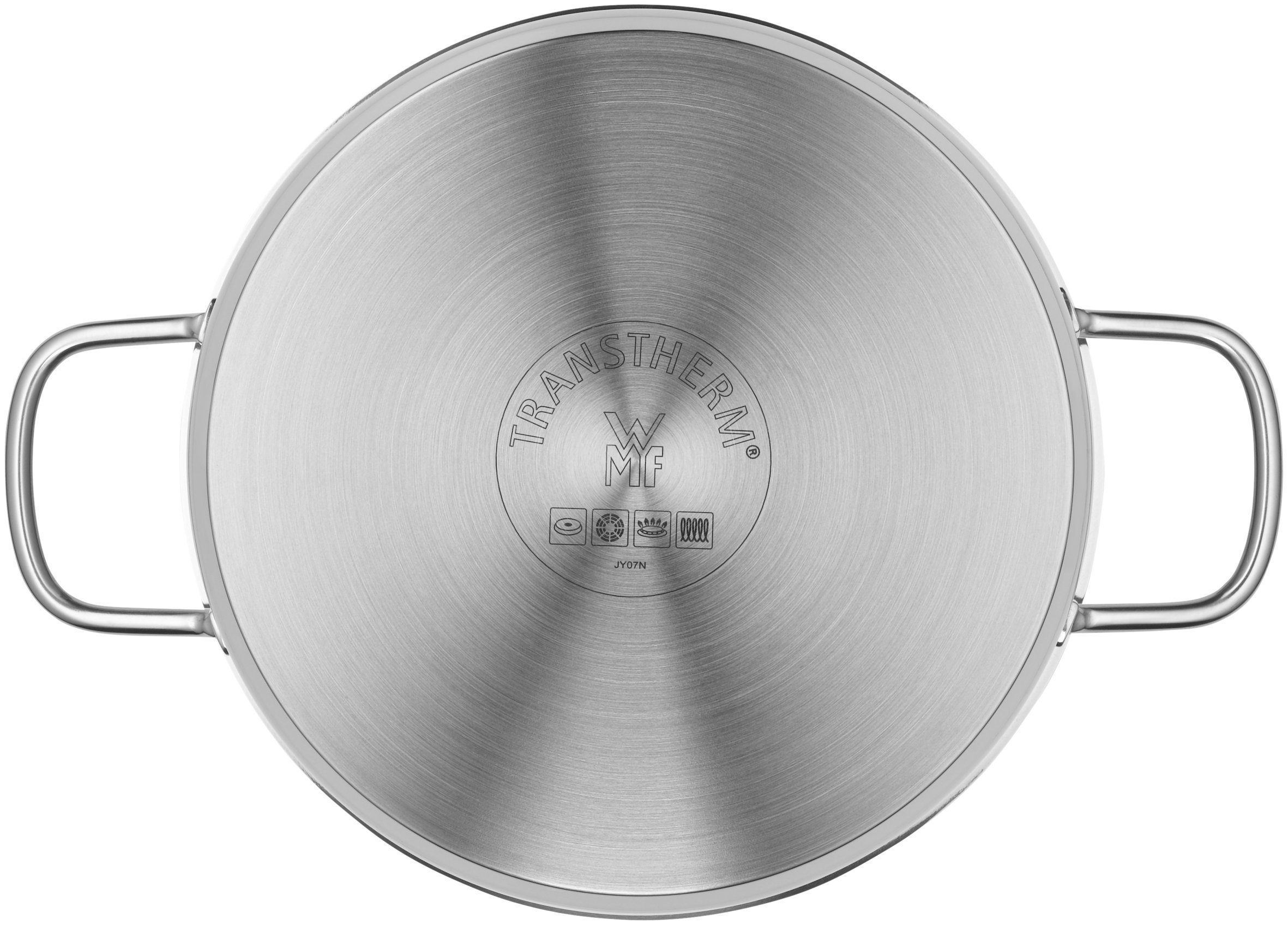 WMF Bratentopf Astoria Bratentopf mit Deckel, 20 cm, Cromargan®: Edelstahl Rostfrei 18/10, 20 cm