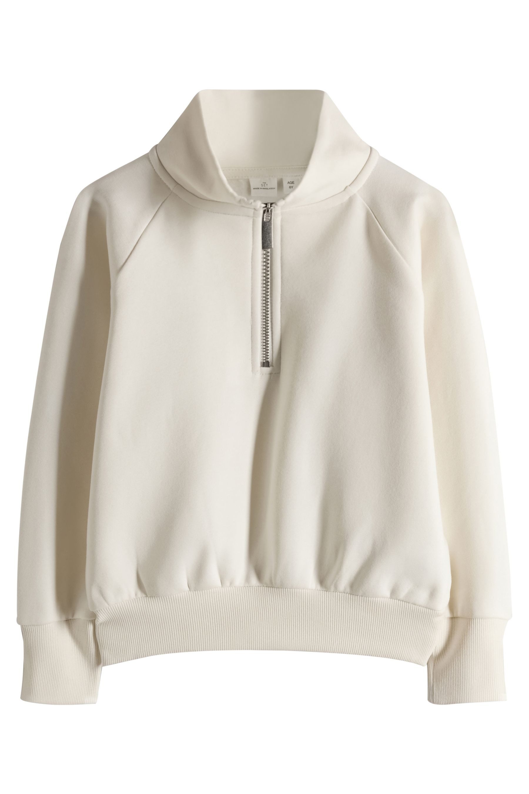 The Set Sweater The Set Sweatshirts mit RV-Kragen, 3er-Pack (3-tlg) – Bild 4 von 5