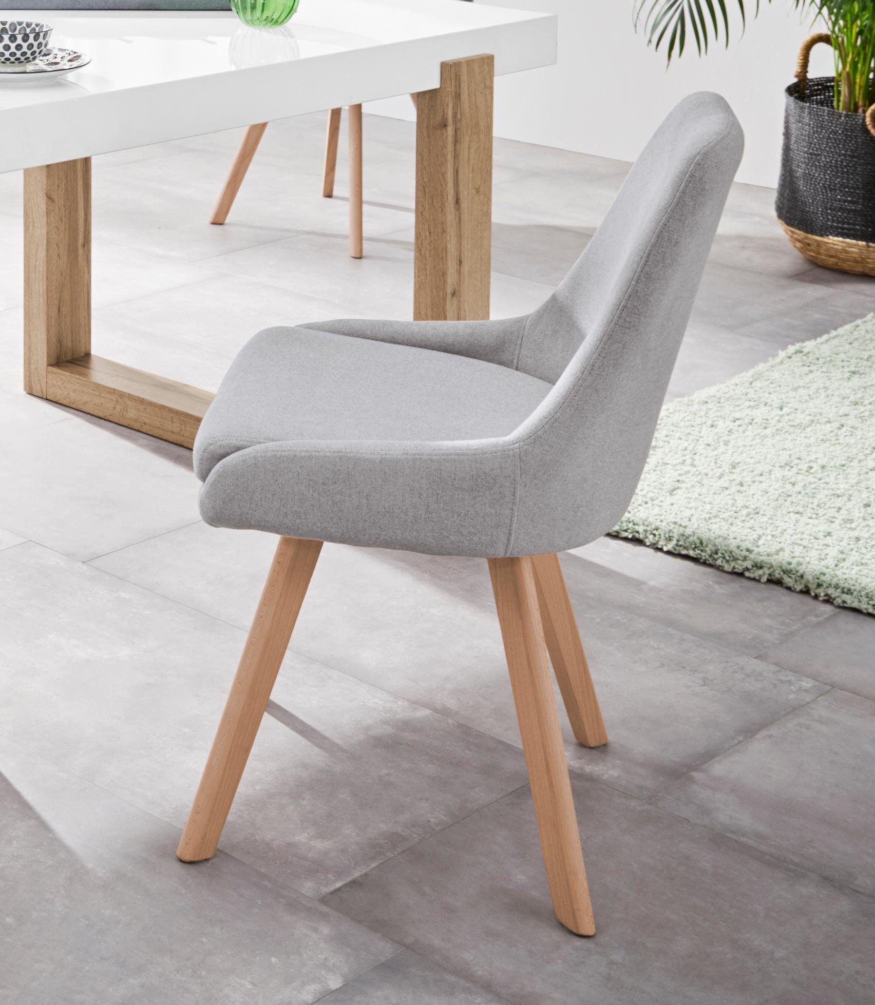 INOSIGN Esszimmerstuhl Dilla, TOPSELLER! (Set, 2 St), im 1er und 2er Set, W günstig online kaufen