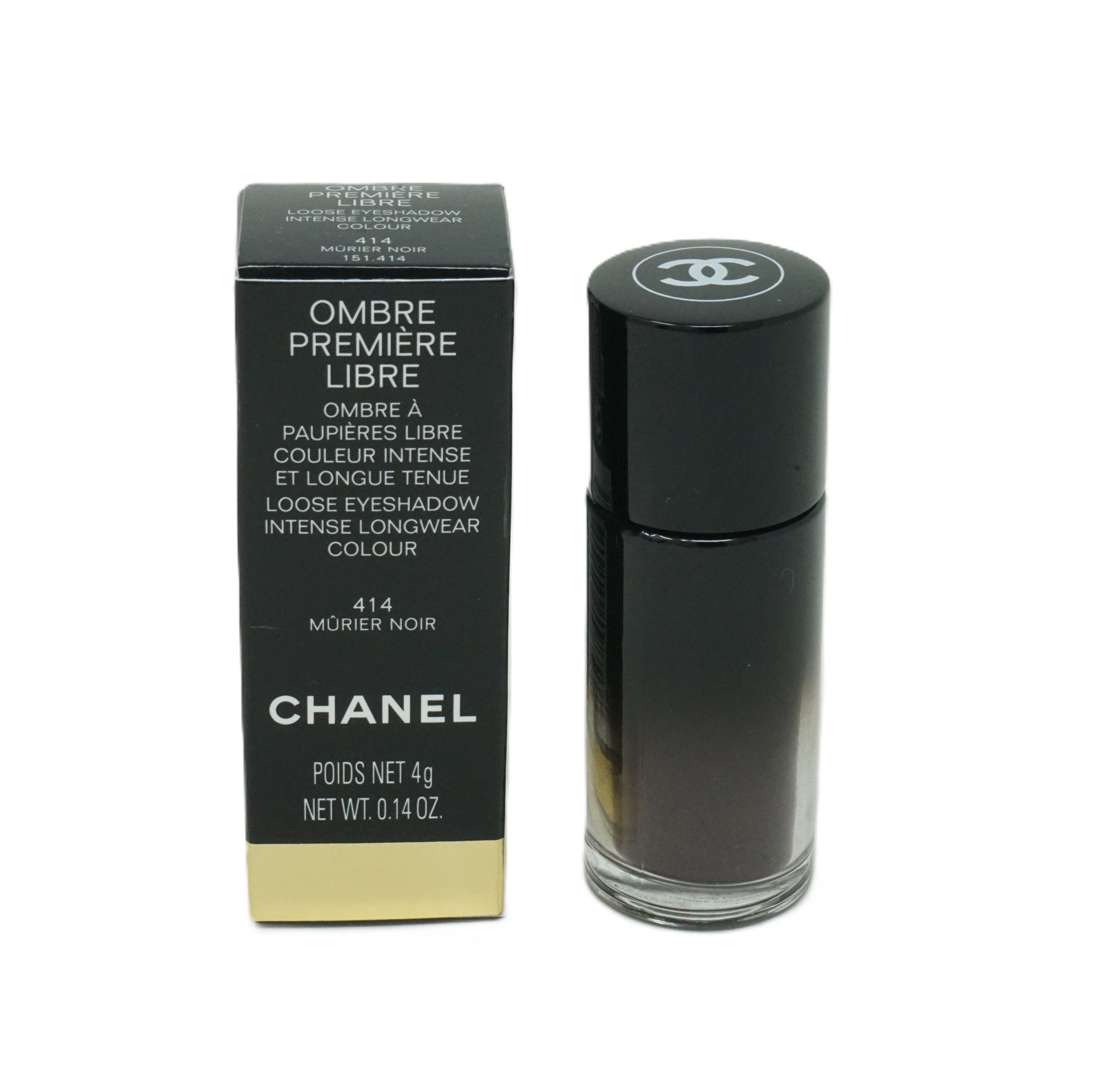 CHANEL Lidschatten Chanel Ombre Premiere Libre 4g Intense Lidschatten 414 Murier Noir