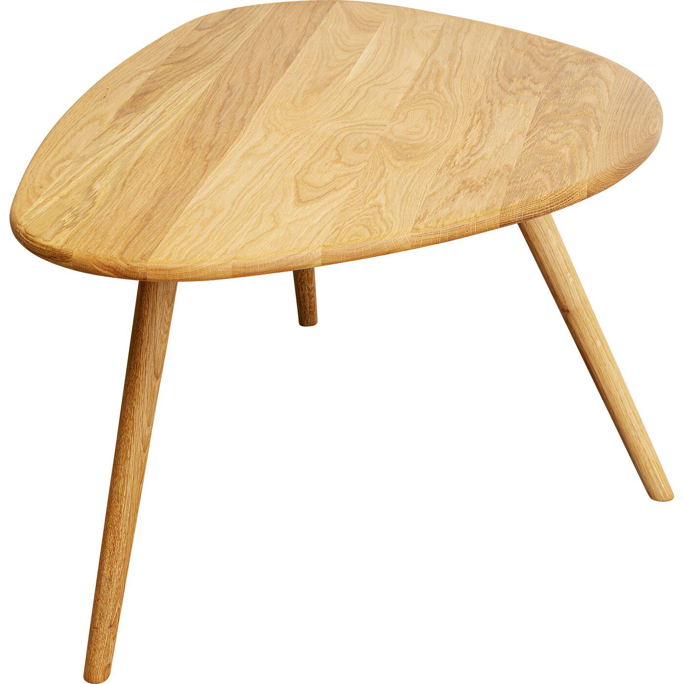 Kare Design Couchtisch Vigo, Massivholz