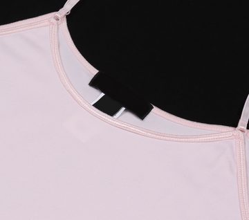 Sarcia.eu Achseltop Hellrosa, Damenunterhemd, Top, trägerlose Bluse, ärmelloses T-Shirt XL