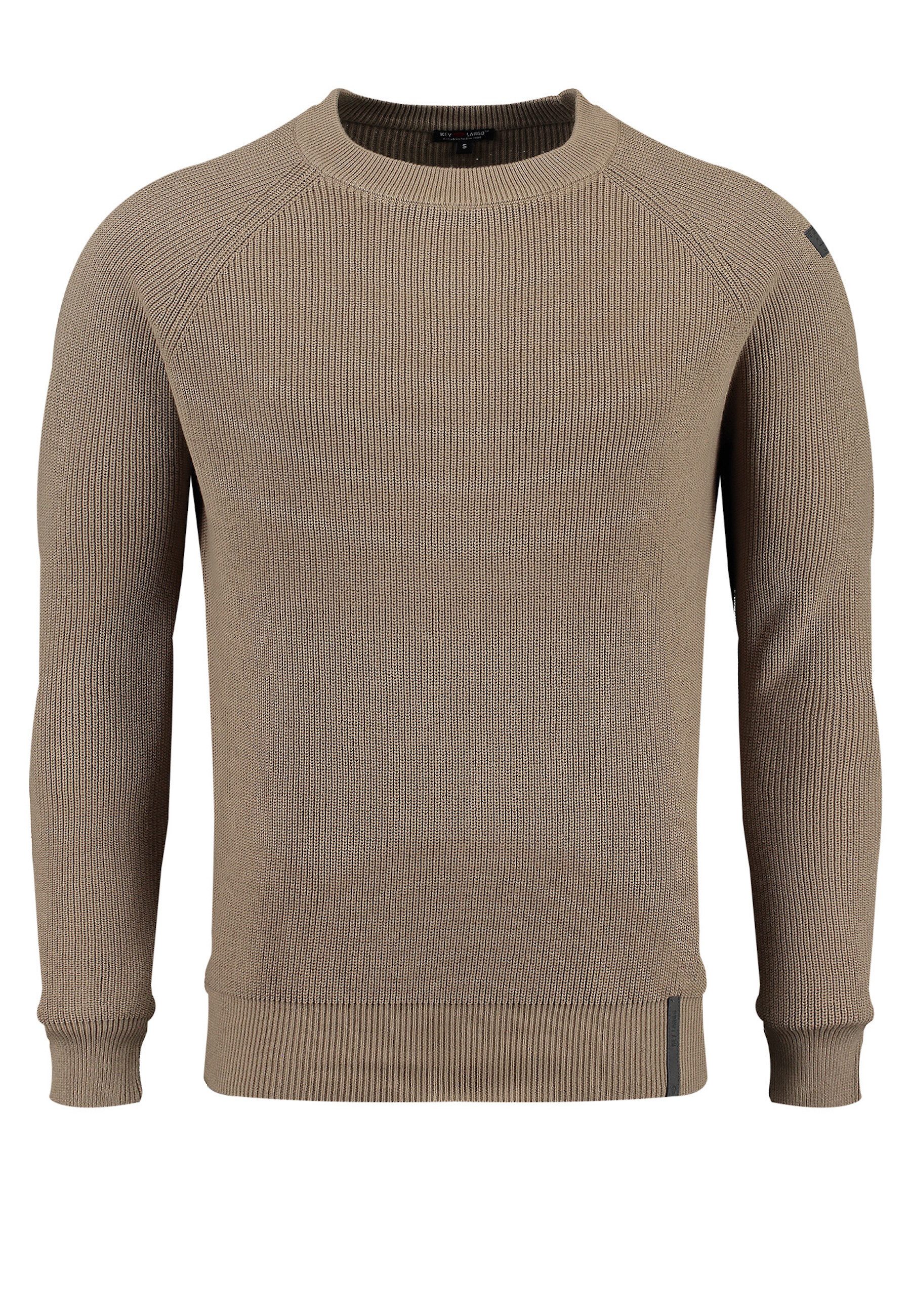 Strickpullover Pullover SCOOTER Strickpullover R-Neck