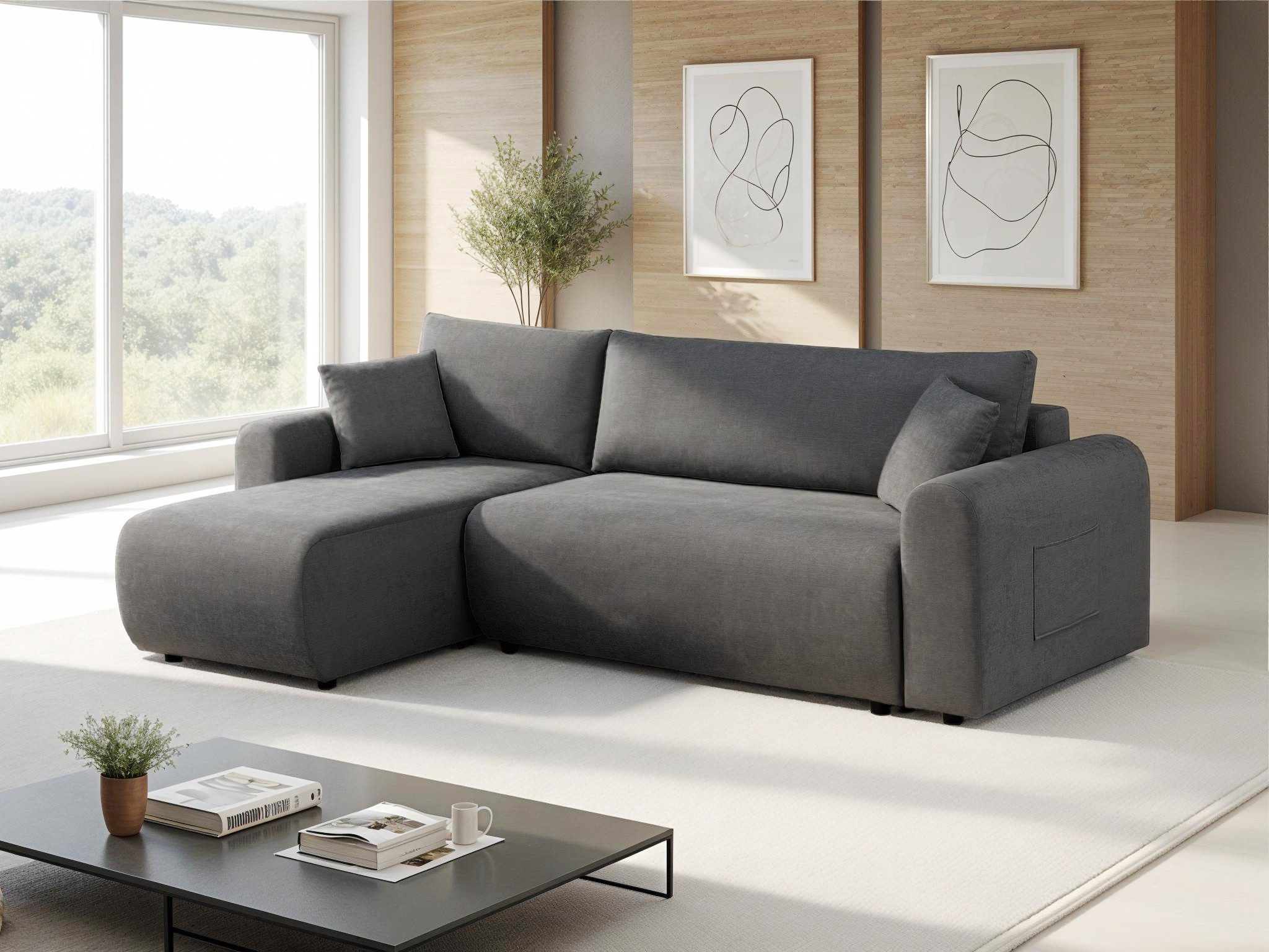 OTTO home Ecksofa JONAA L-Form, 241cm - OTTO. Verlässliche Qualität., Schla günstig online kaufen
