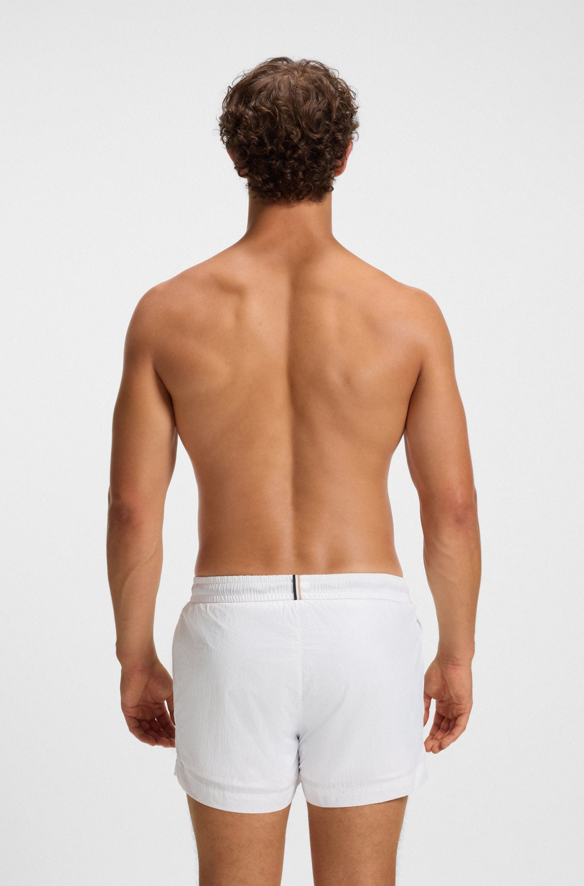 BOSS Badeshorts Mooneye 1022926 mit elastischem Bund