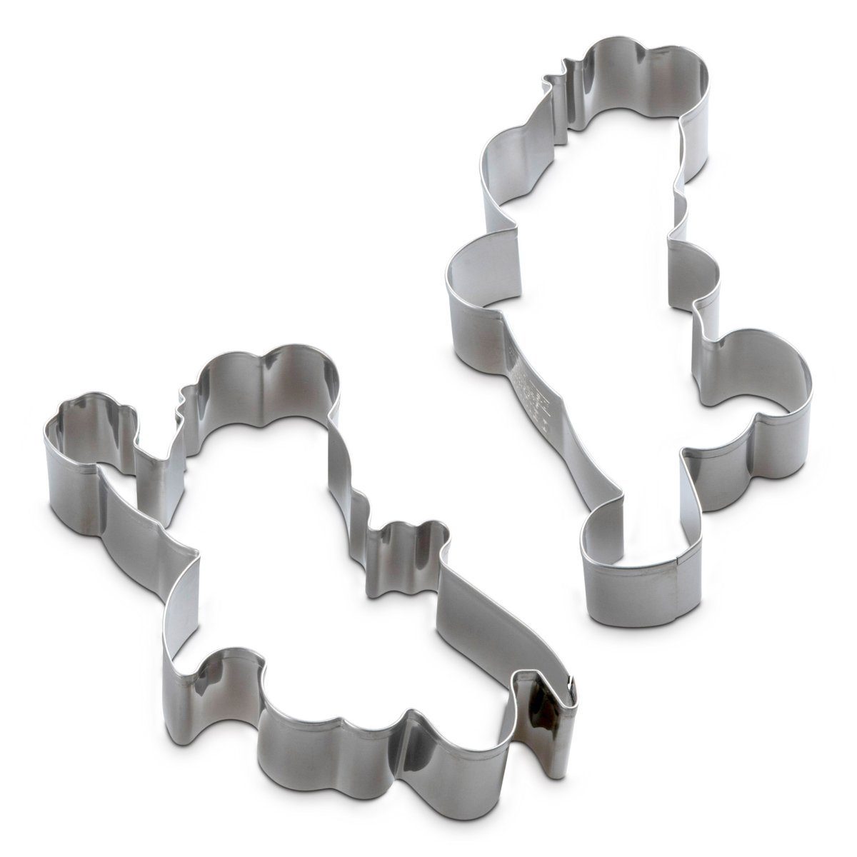 Zenker Ausstechform Keksstempel, Plätzchenformer, Teigausstecher