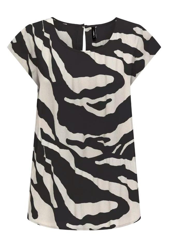 Blusentop ONLNOVA LIFE VIS S/S TOP